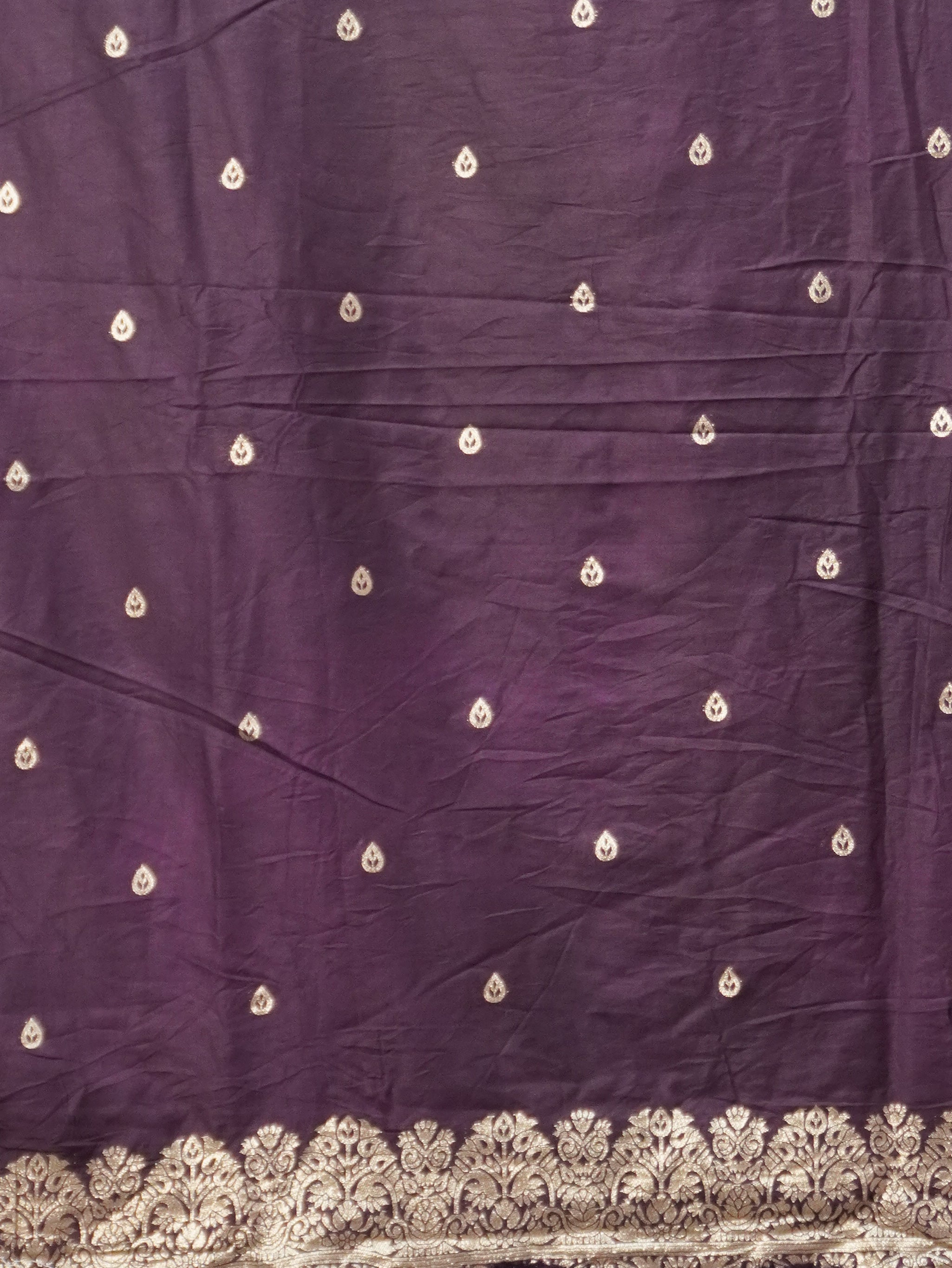 Viscose georgette Saree | TTDS3452