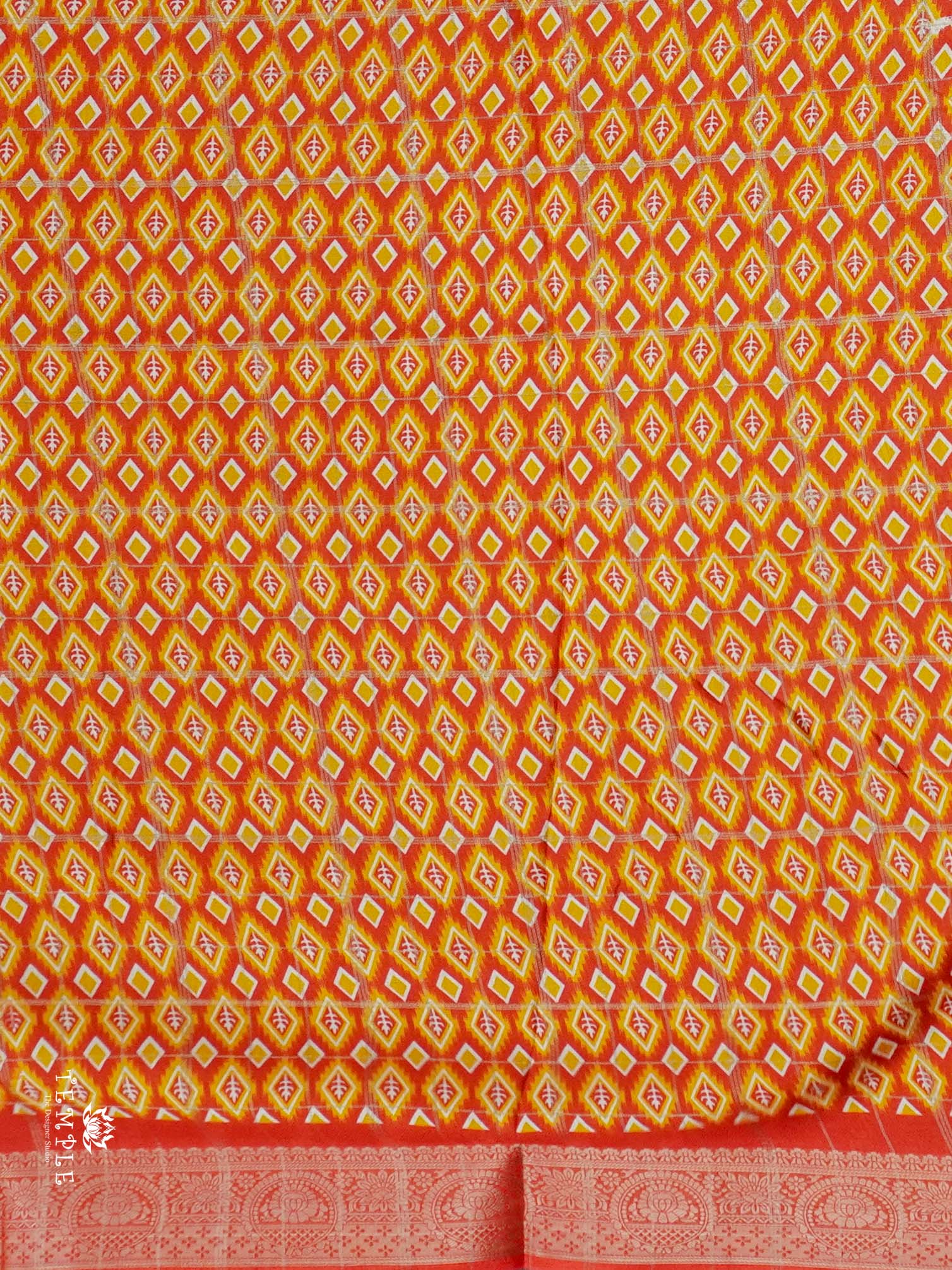 Printed Georgette Saree | TTDS2534