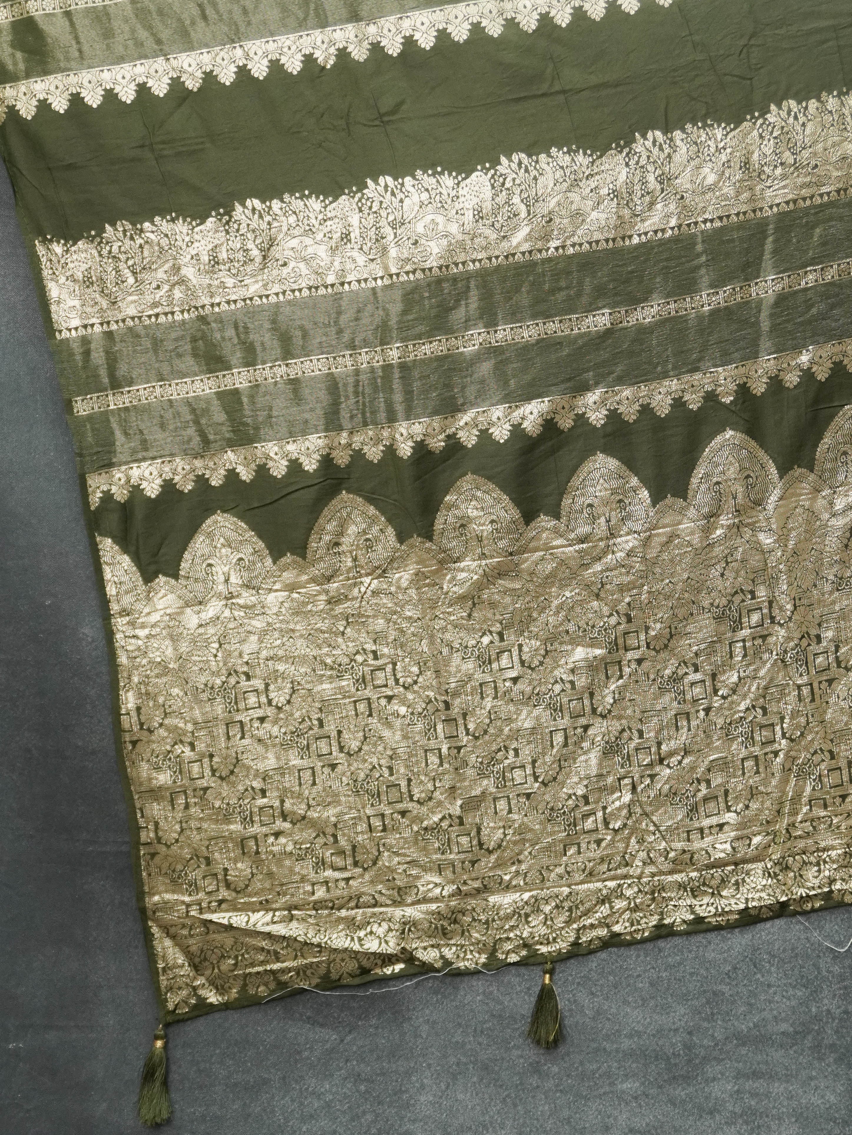 Viscose georgette Saree | TTDS3452