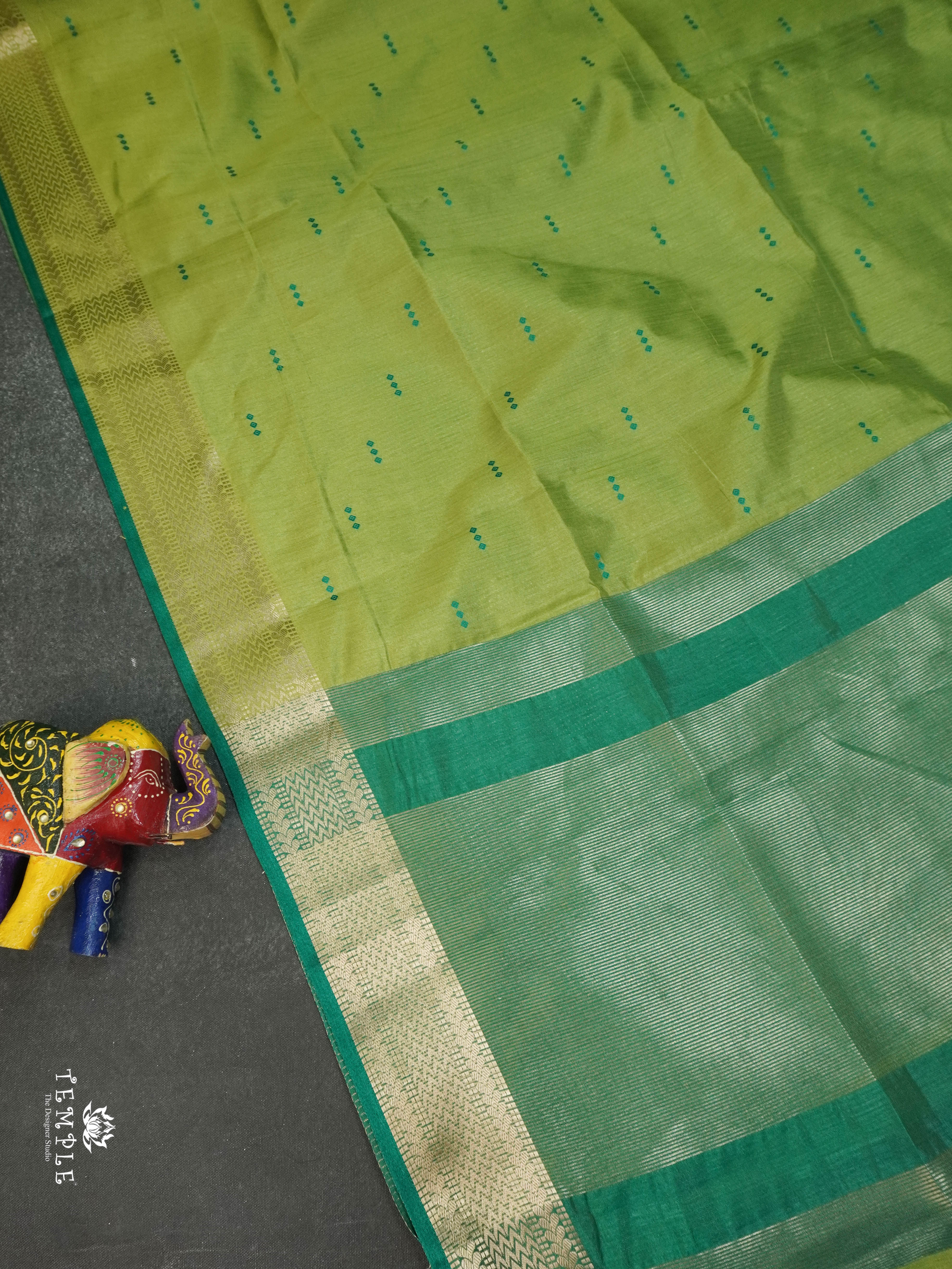 Semi Raw Silk Saree | TTDS1558 | Merry Deals