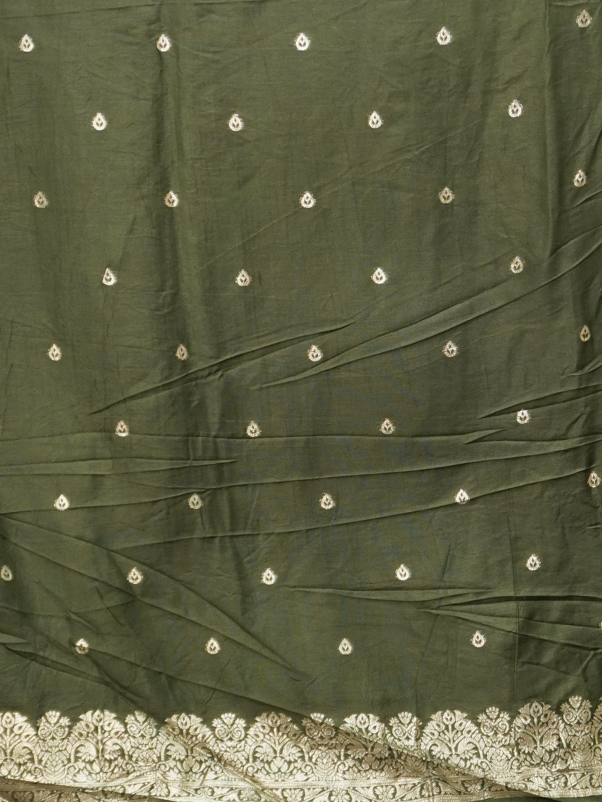 Viscose georgette Saree | TTDS3452