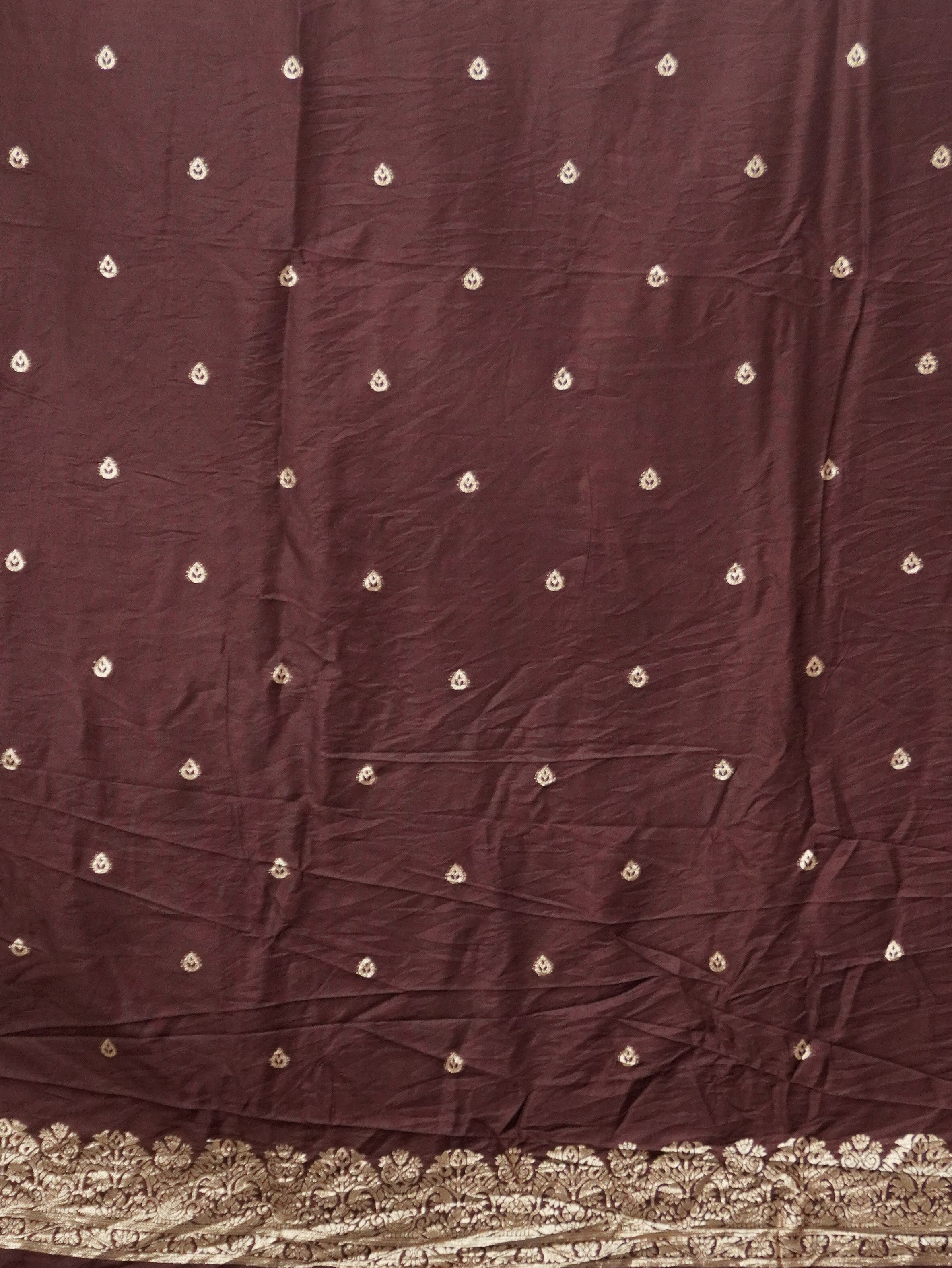 Viscose georgette Saree | TTDS3452