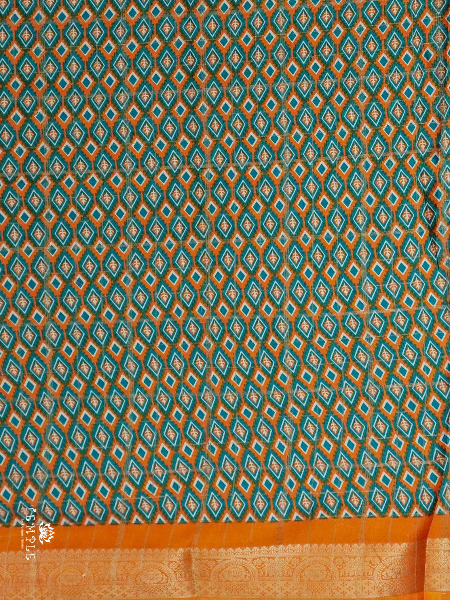 Printed Georgette Saree | TTDS2534