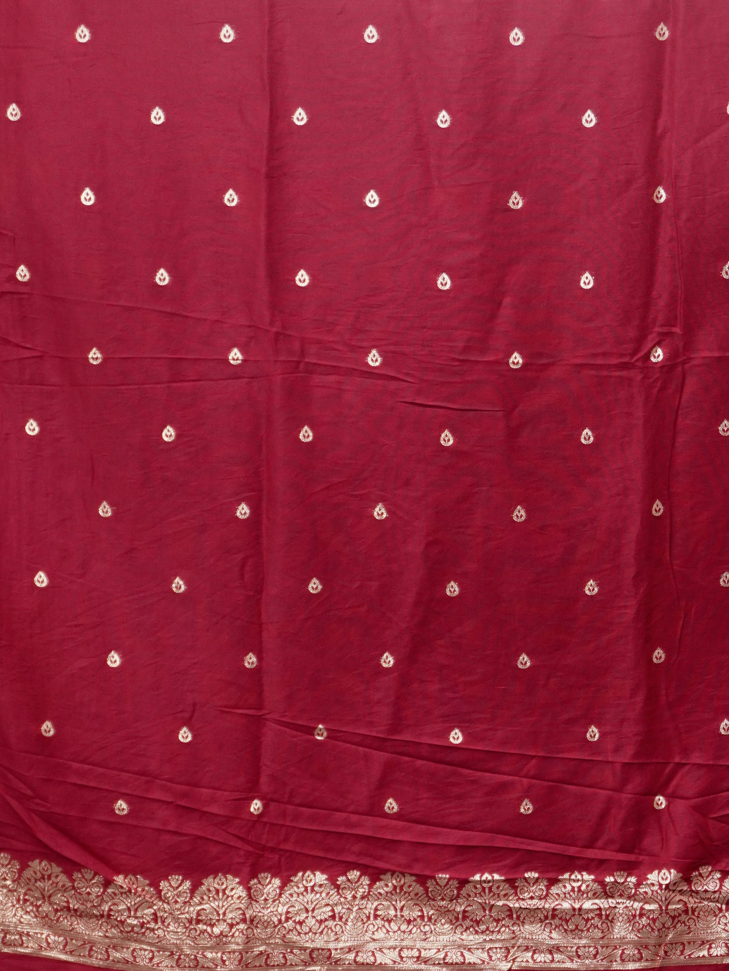 Viscose georgette Saree | TTDS3452