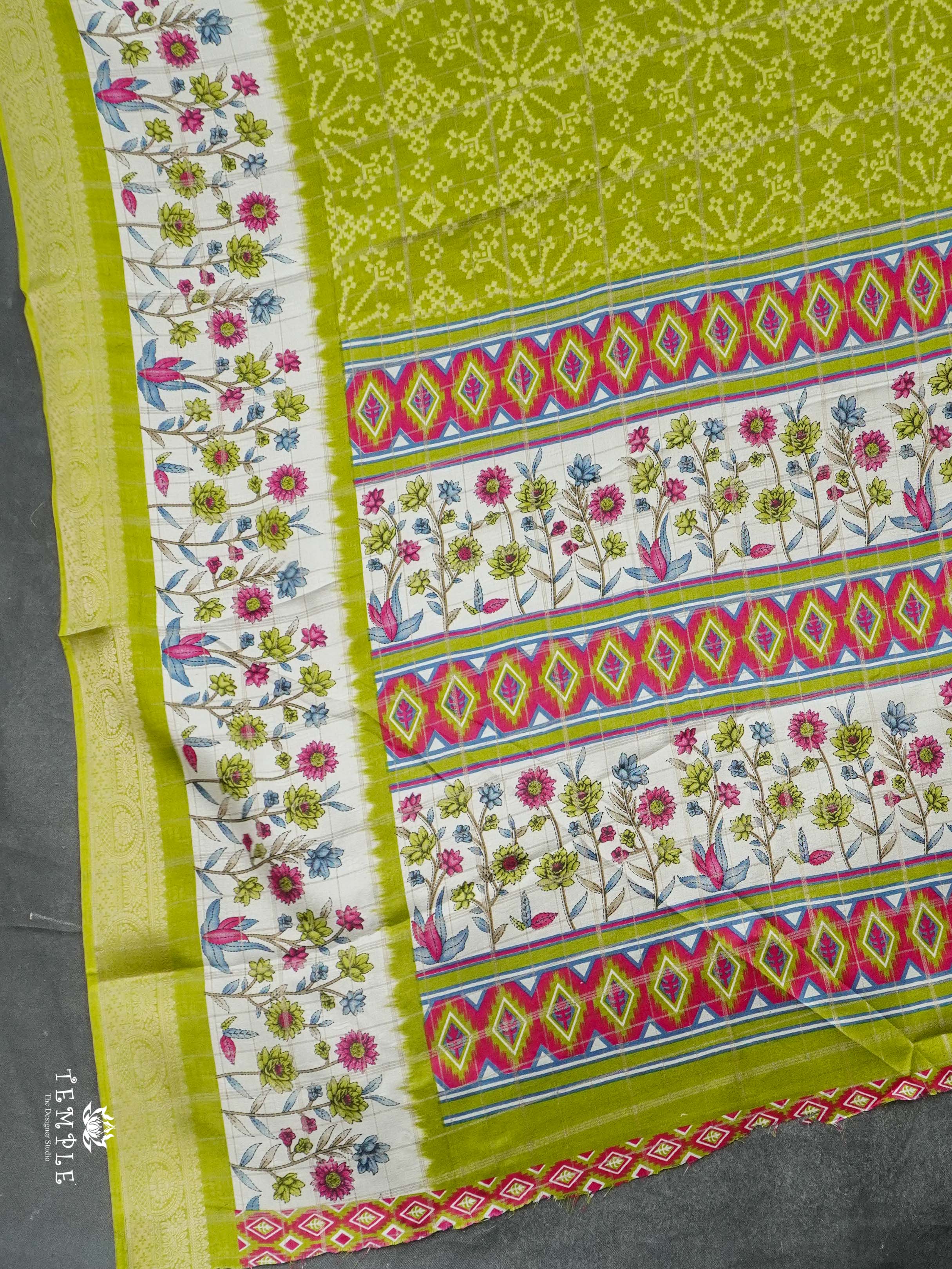 Printed Georgette Saree | TTDS2534