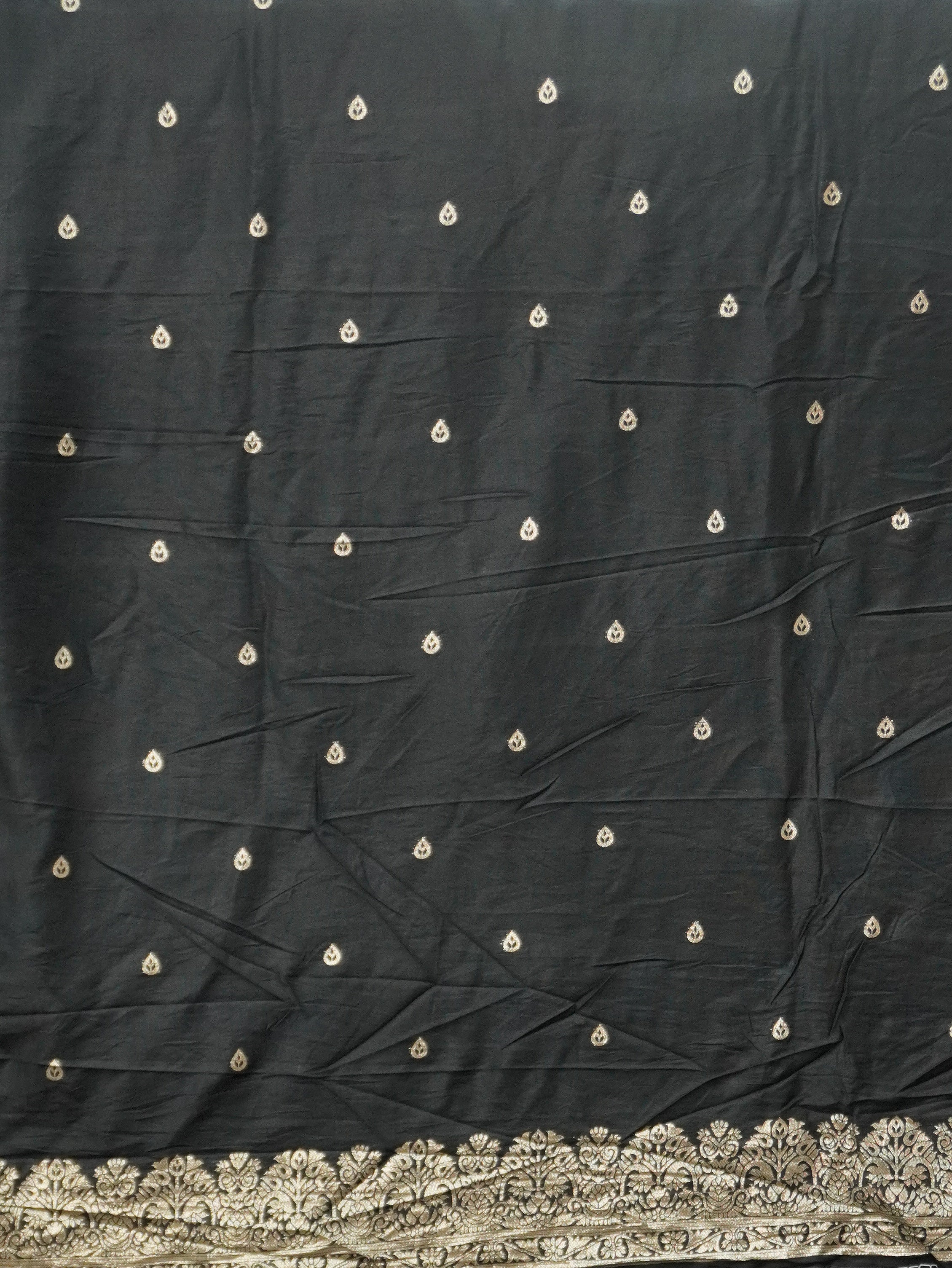 Viscose georgette Saree | TTDS3452
