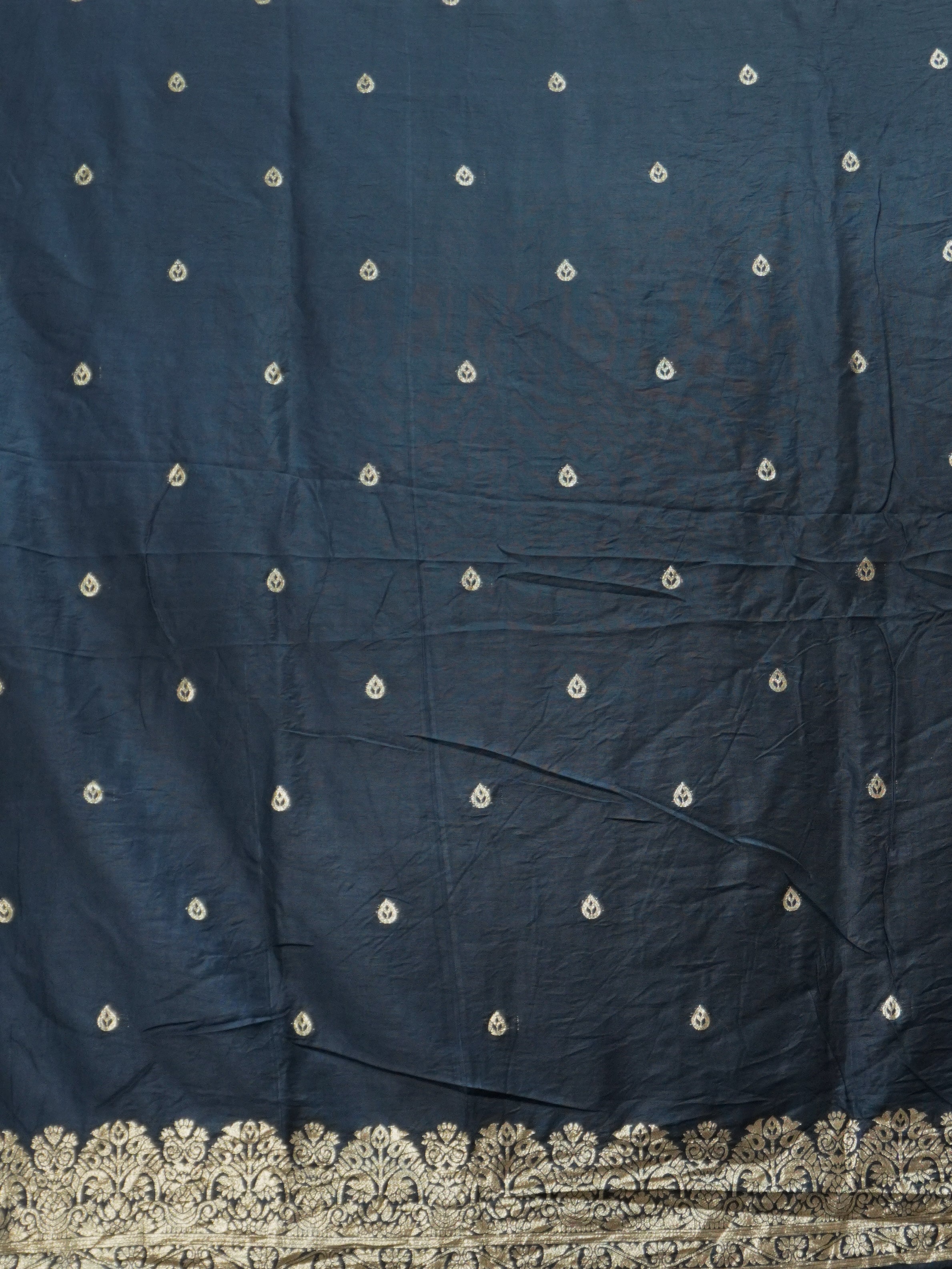 Viscose georgette Saree | TTDS3452