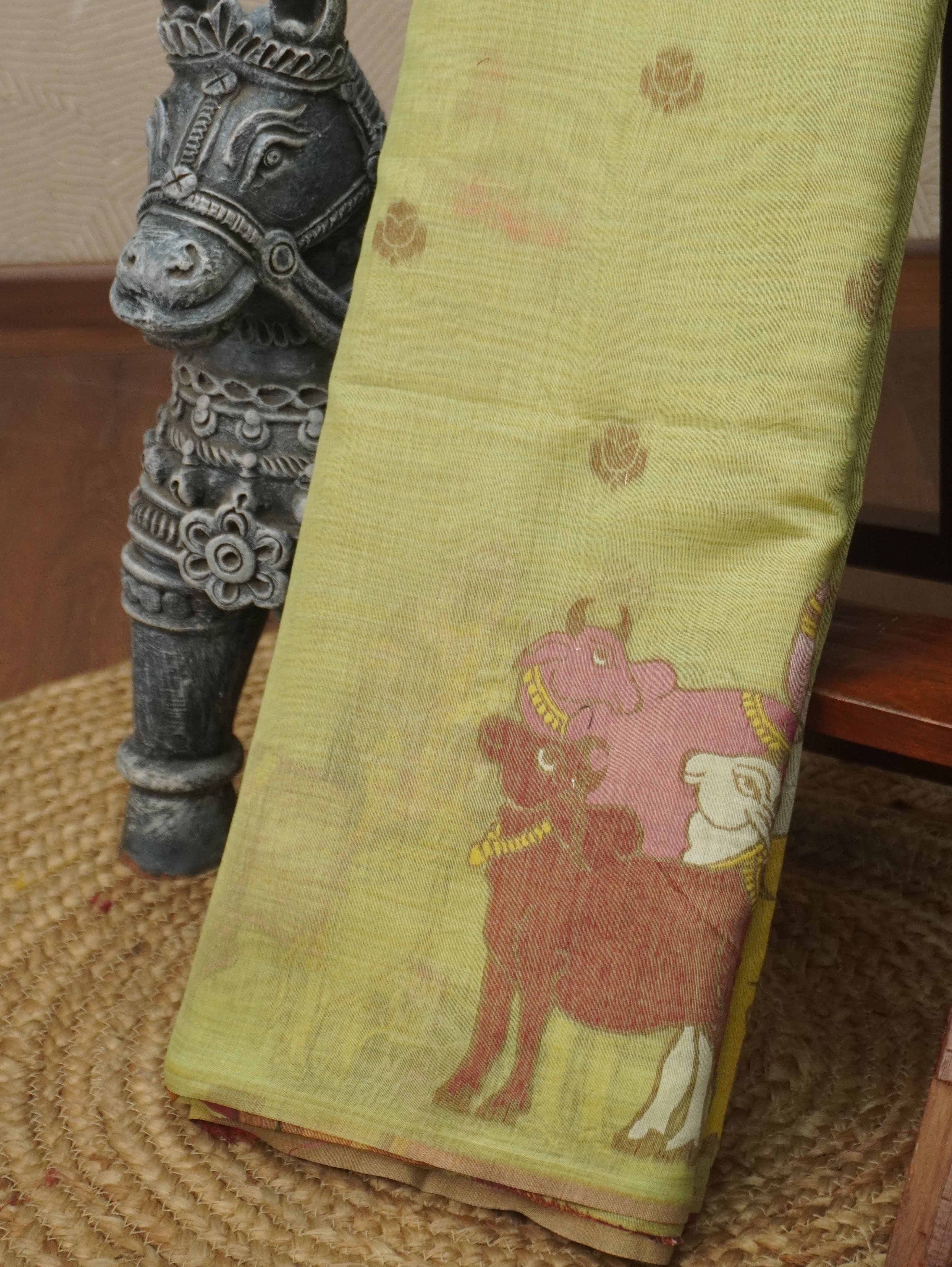 Munga Cotton Saree | TTDS3464