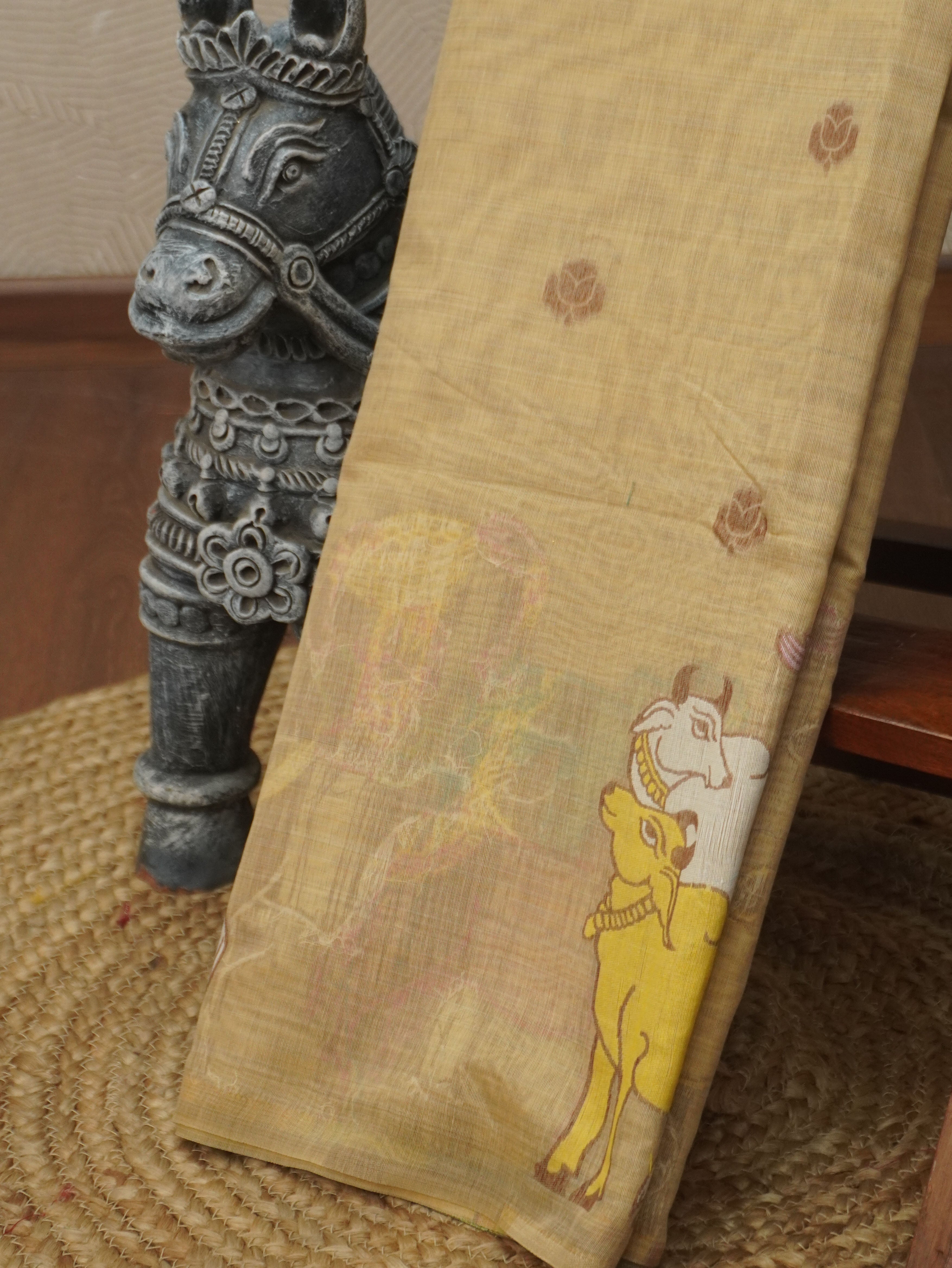 Munga Cotton Saree | TTDS3464
