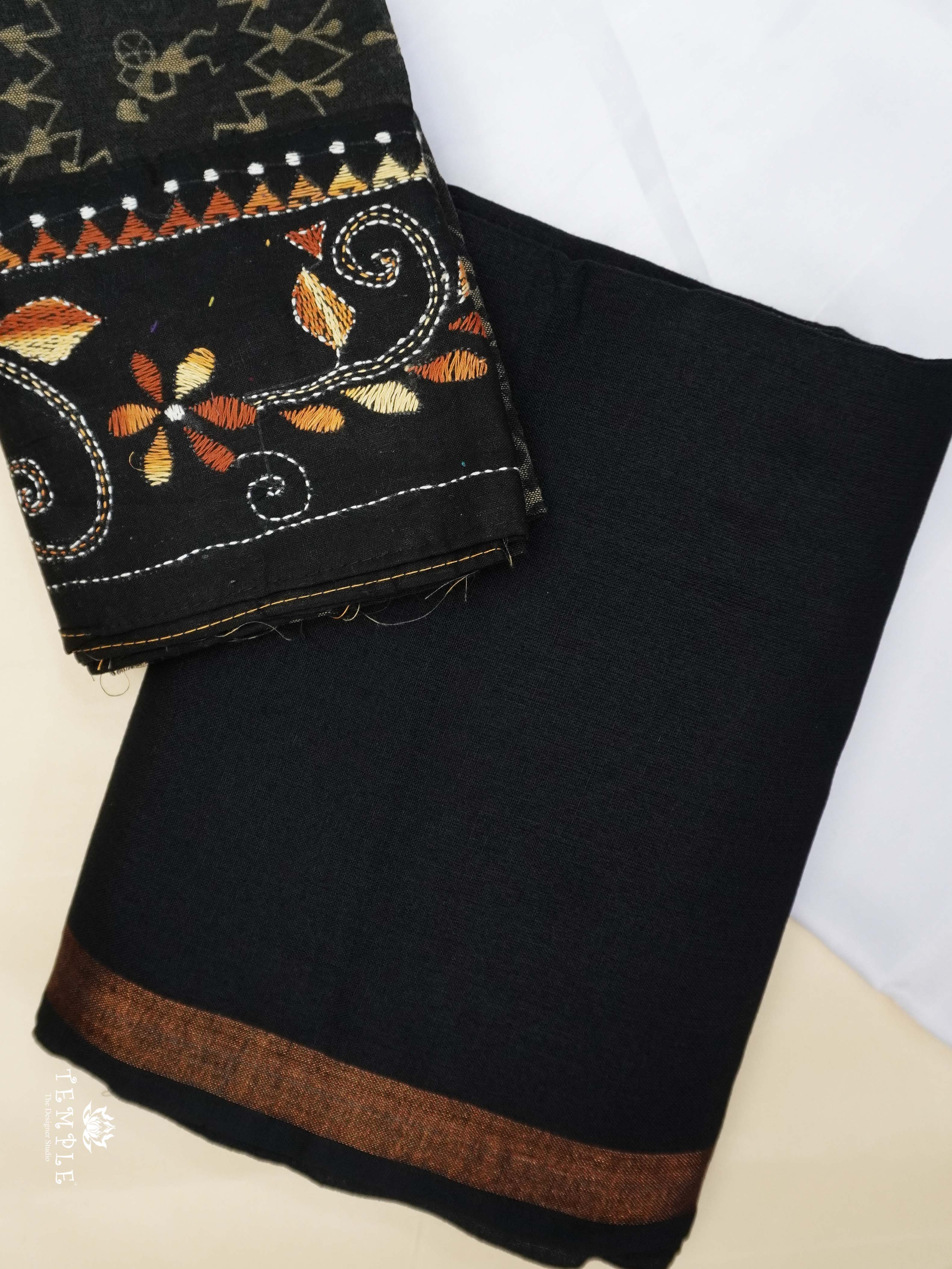 Mul Cotton Sarees With Printed Blouse | TTDS2511