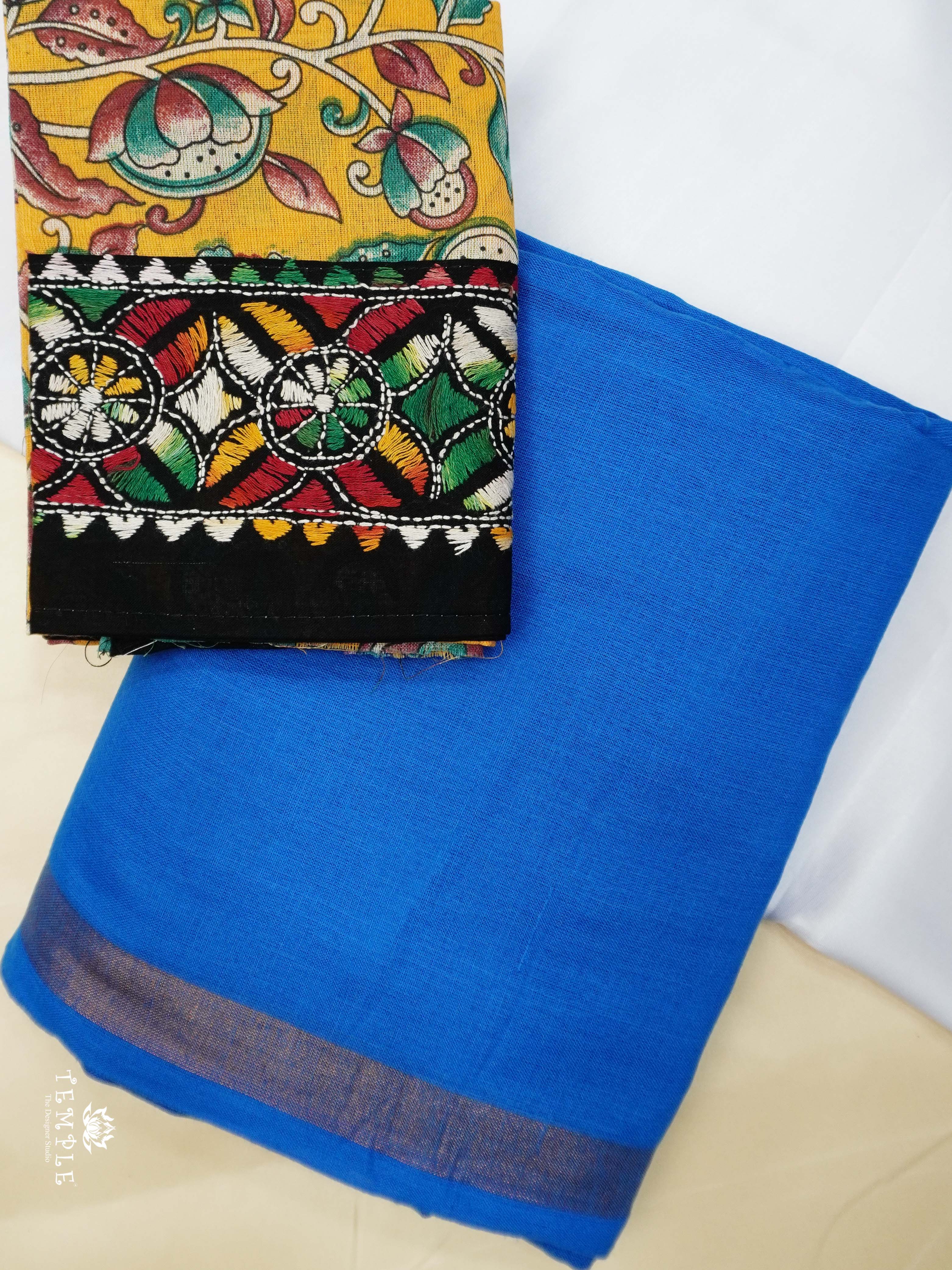 Mul Cotton Sarees With Printed Blouse | TTDS2511