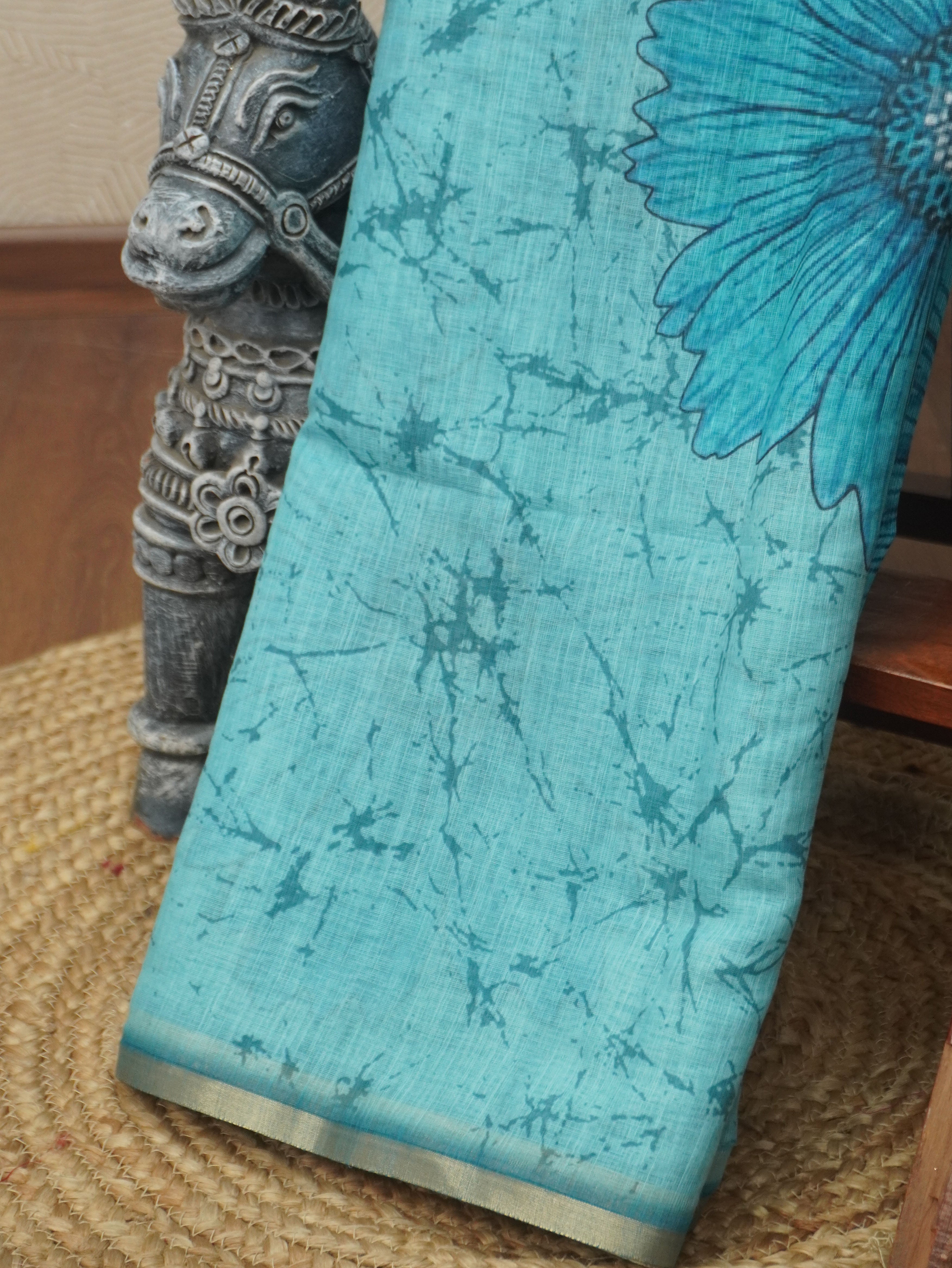 Chanderi Cotton Saree | TTDS3463