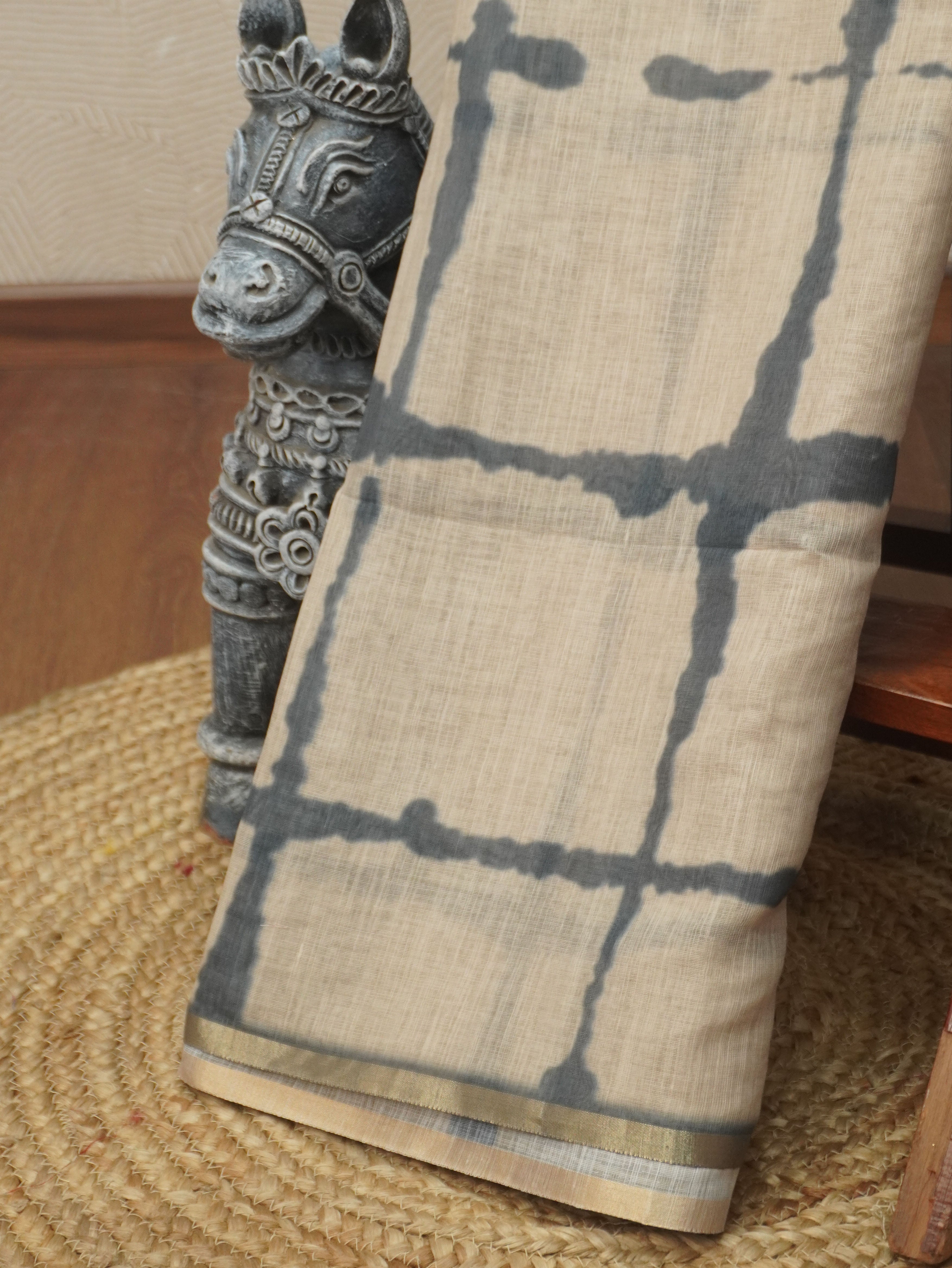 Chanderi Silk Saree | TTDS3466