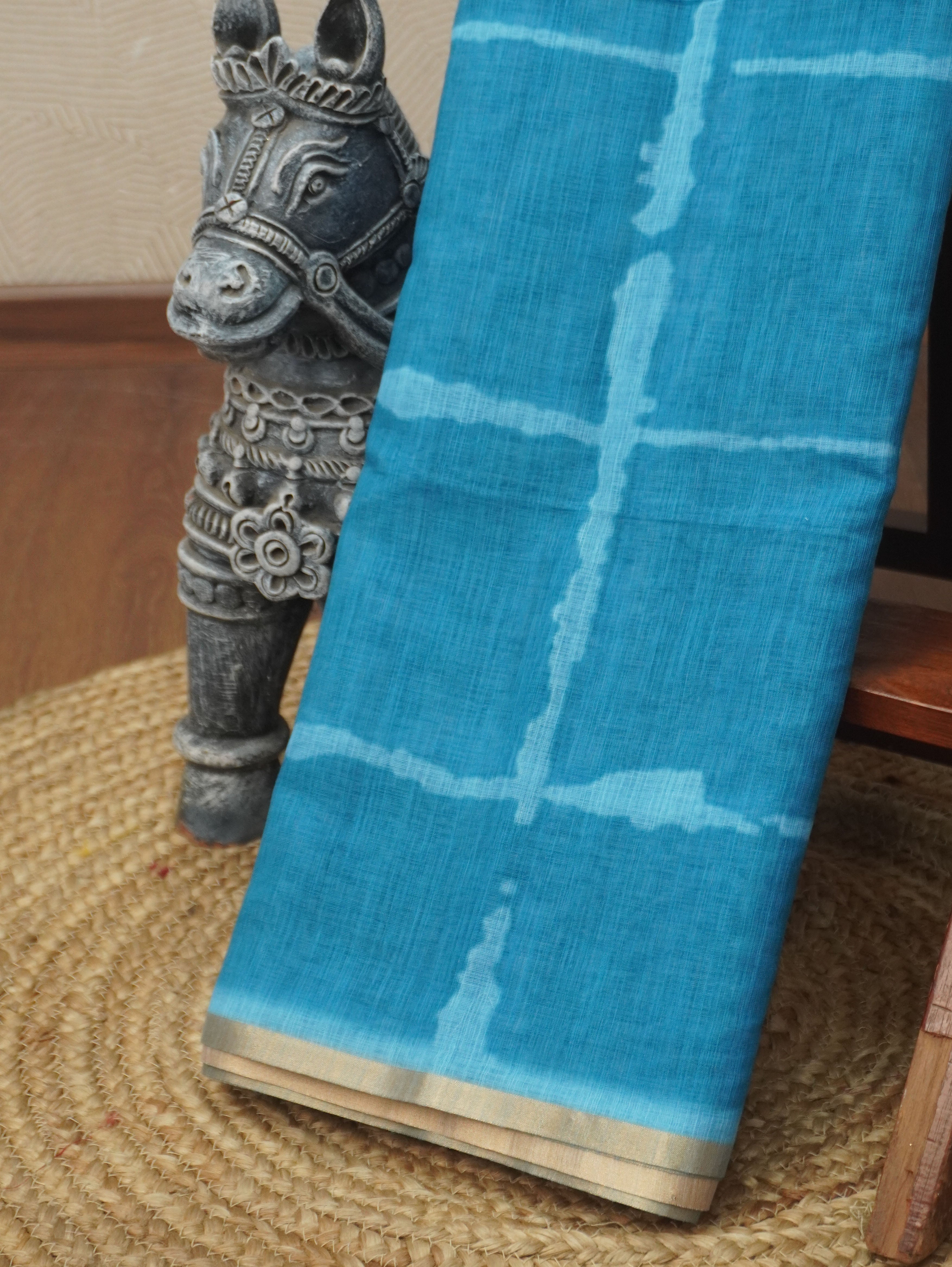 Chanderi Silk Saree | TTDS3466