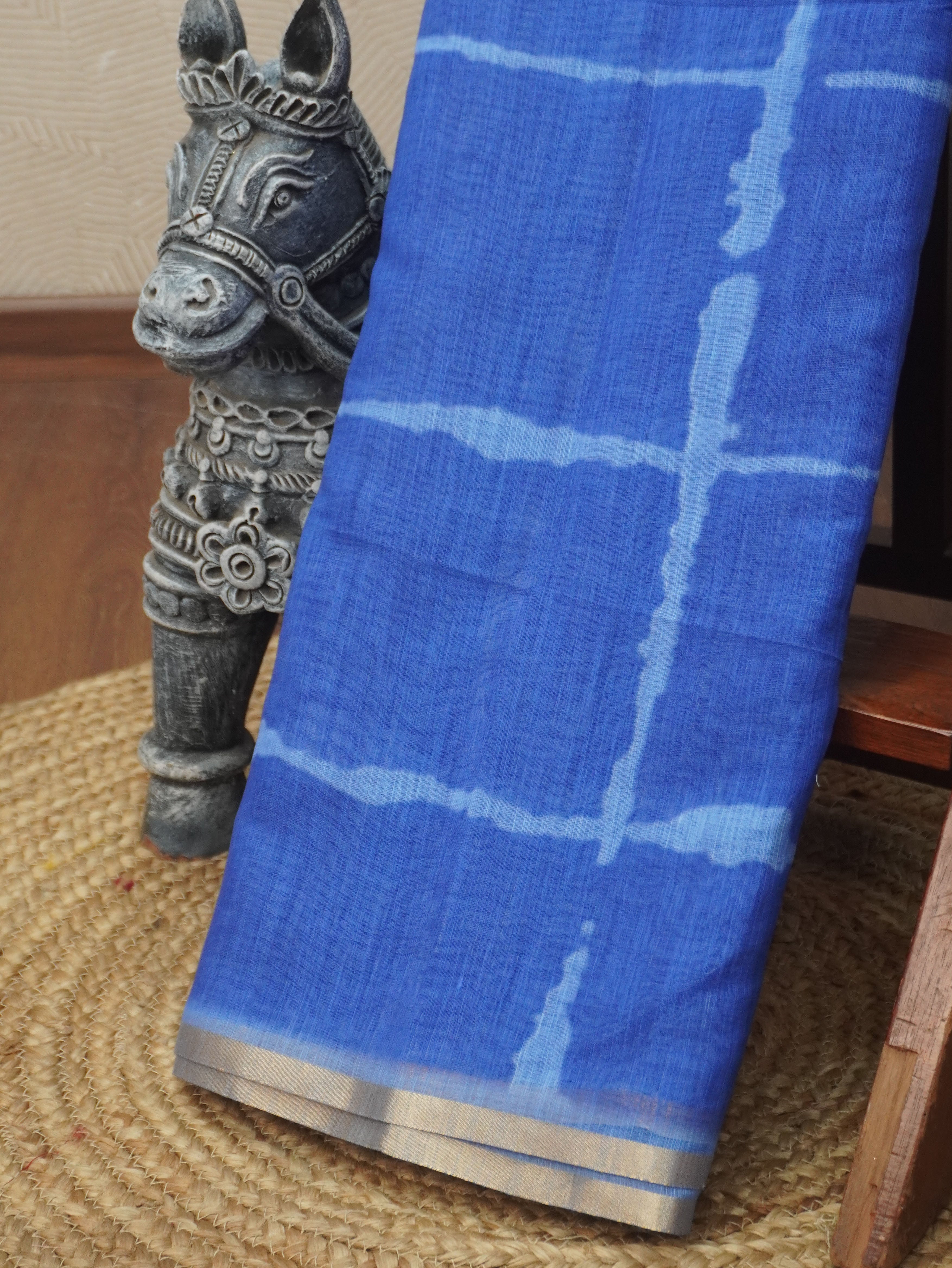 Chanderi Silk Saree | TTDS3466