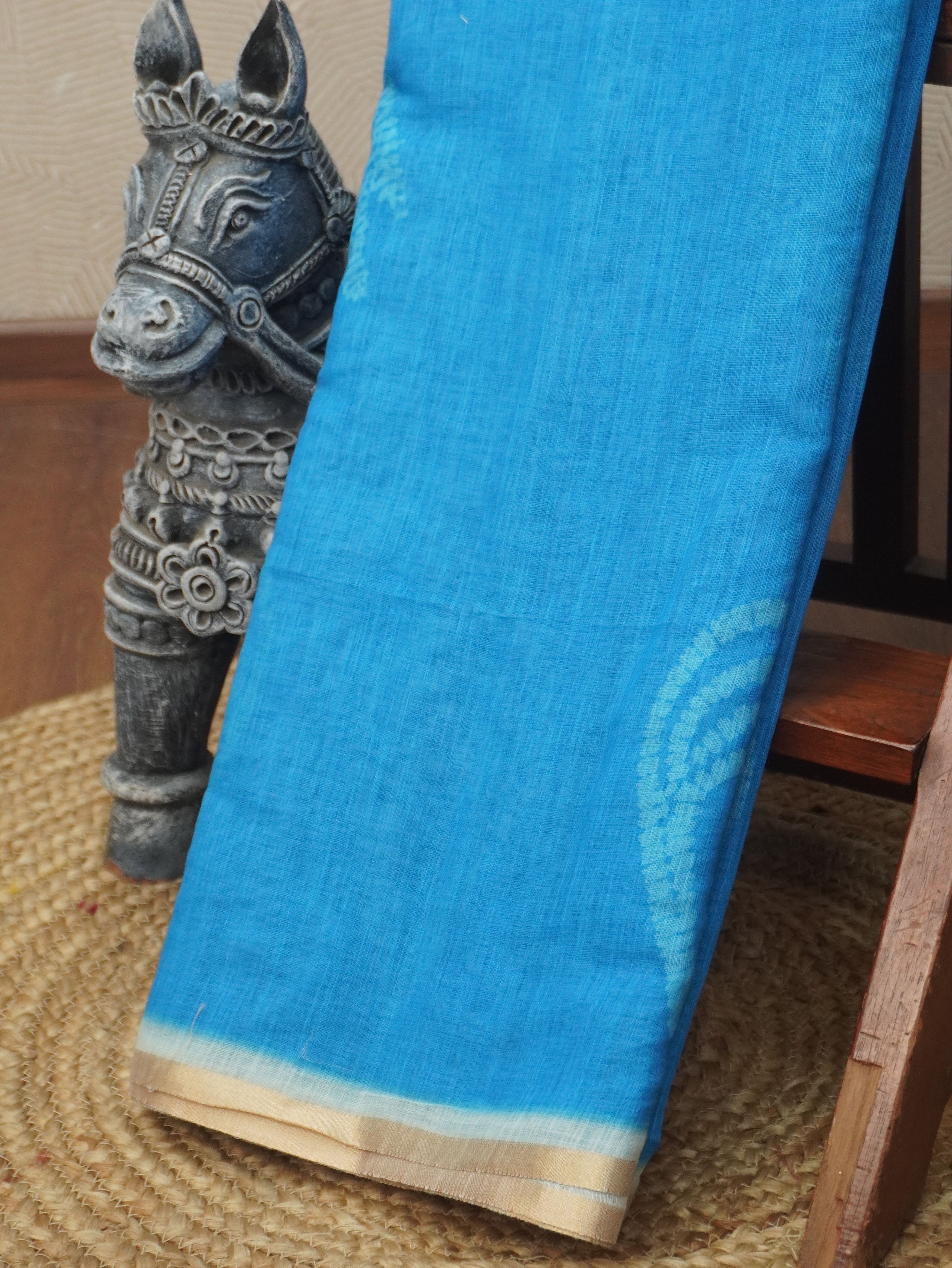Chanderi Silk Saree | TTDS3465