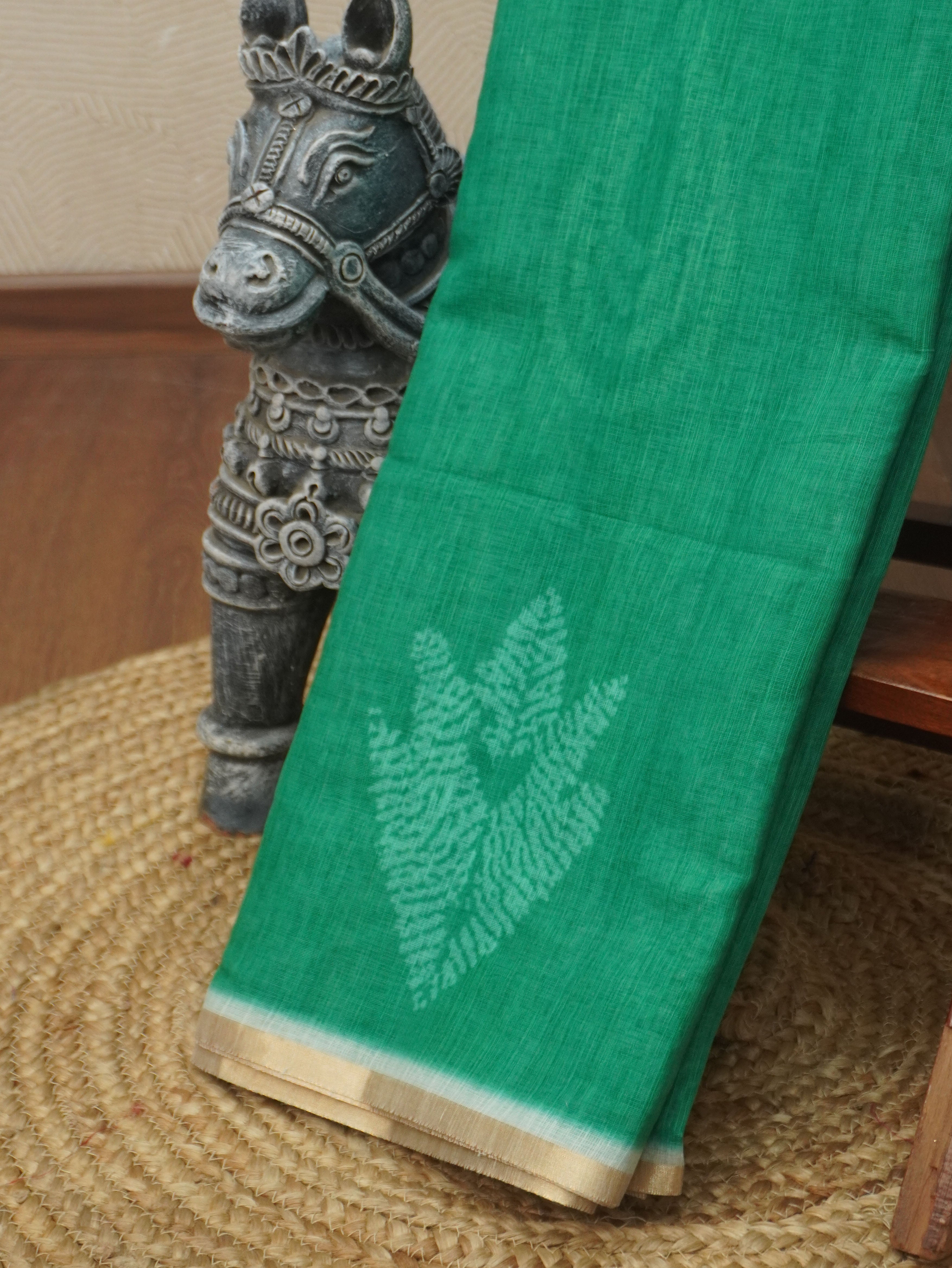Chanderi Silk Saree | TTDS3465