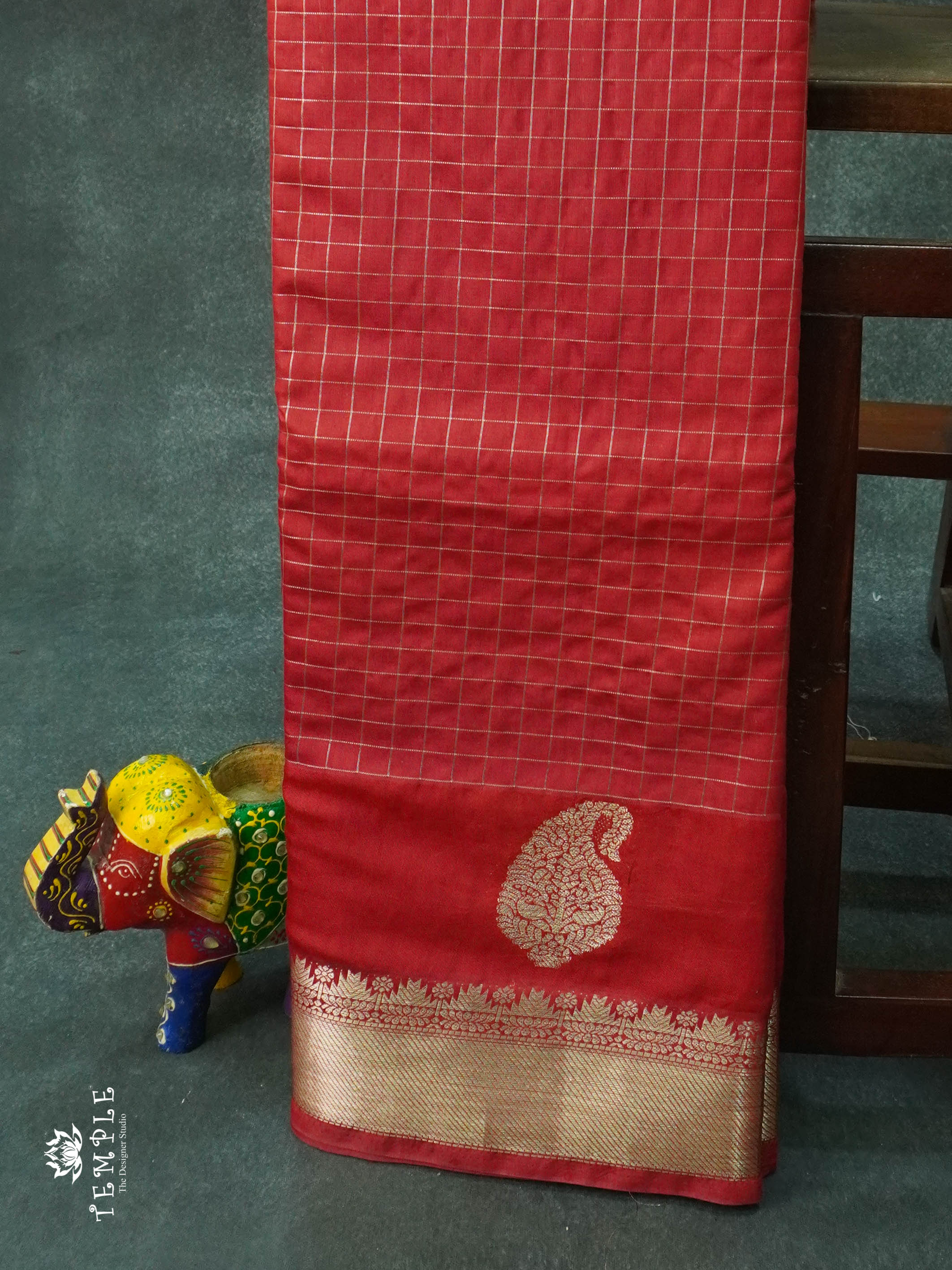 Munga Silk Saree | TTDS1195