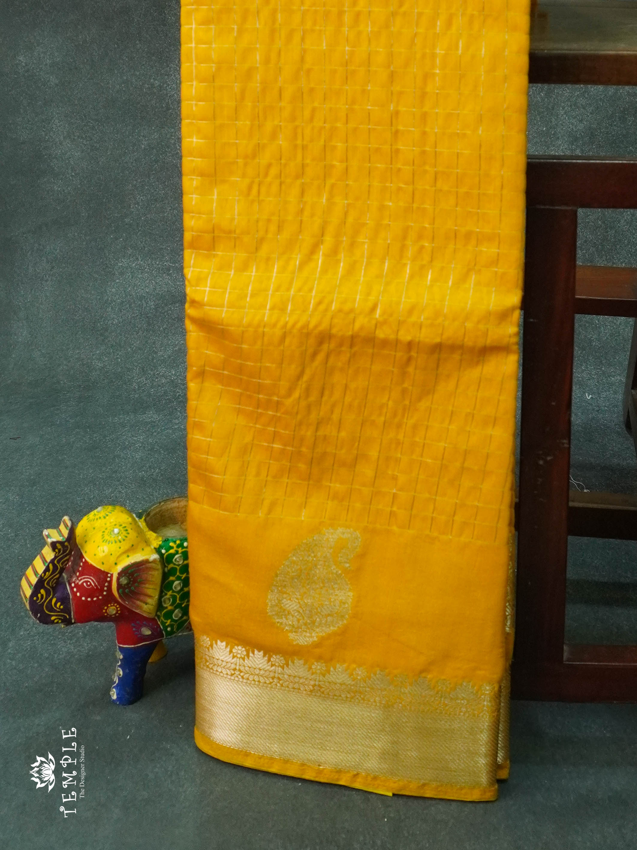 Munga Silk Saree | TTDS1195