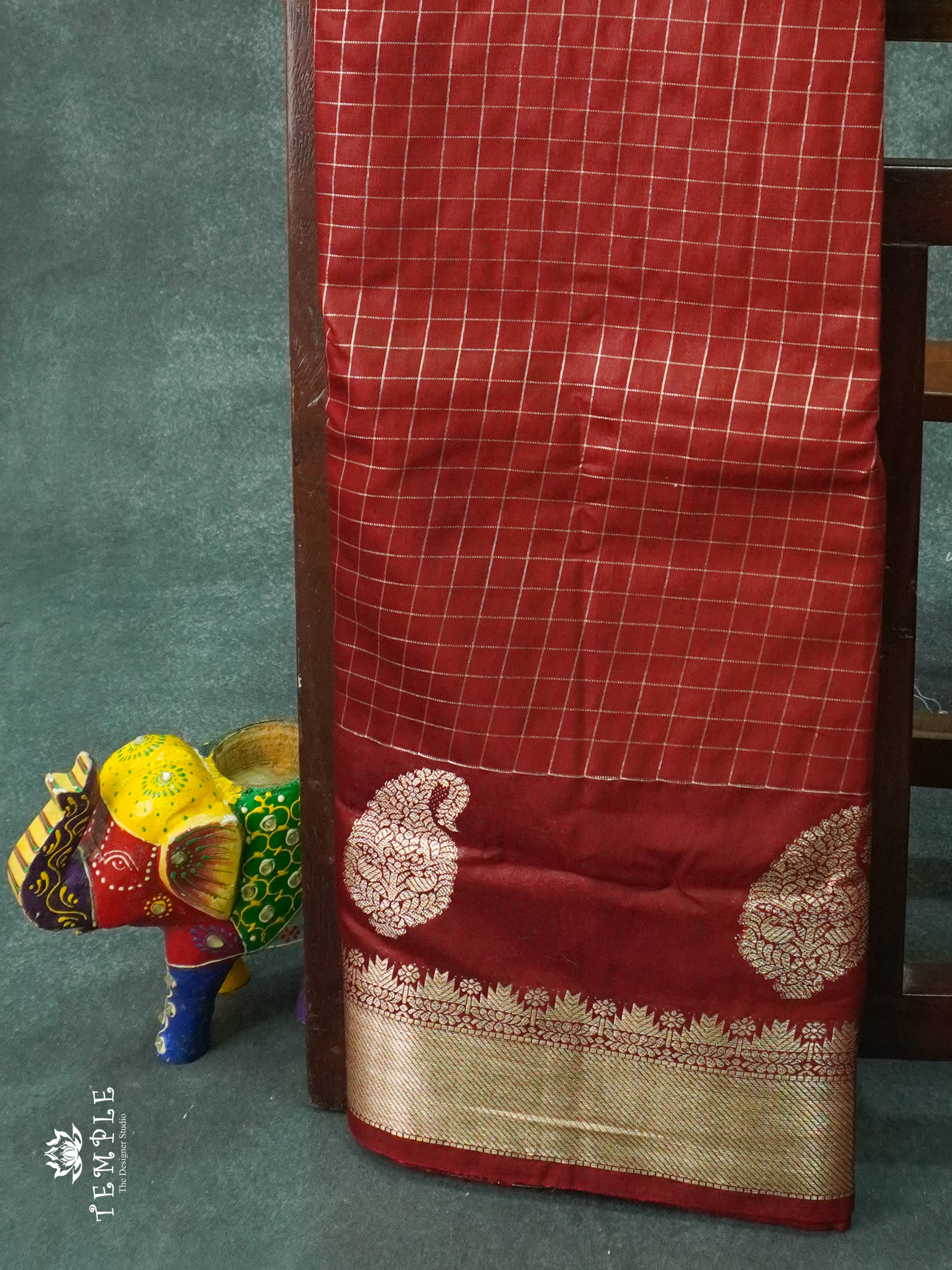 Munga Silk Saree | TTDS1195