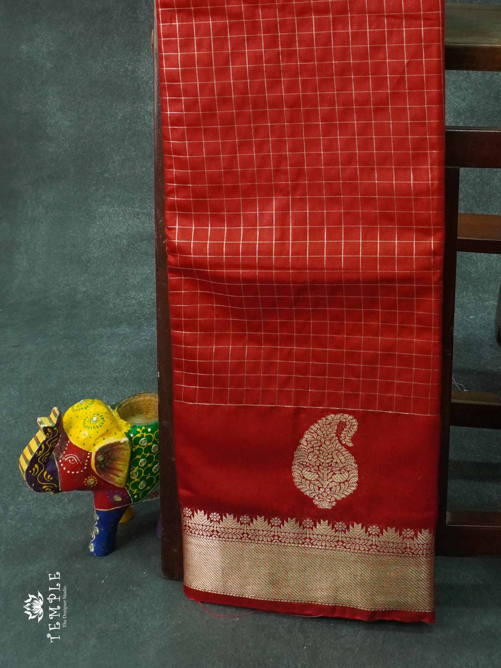 Munga Silk Saree | TTDS1195