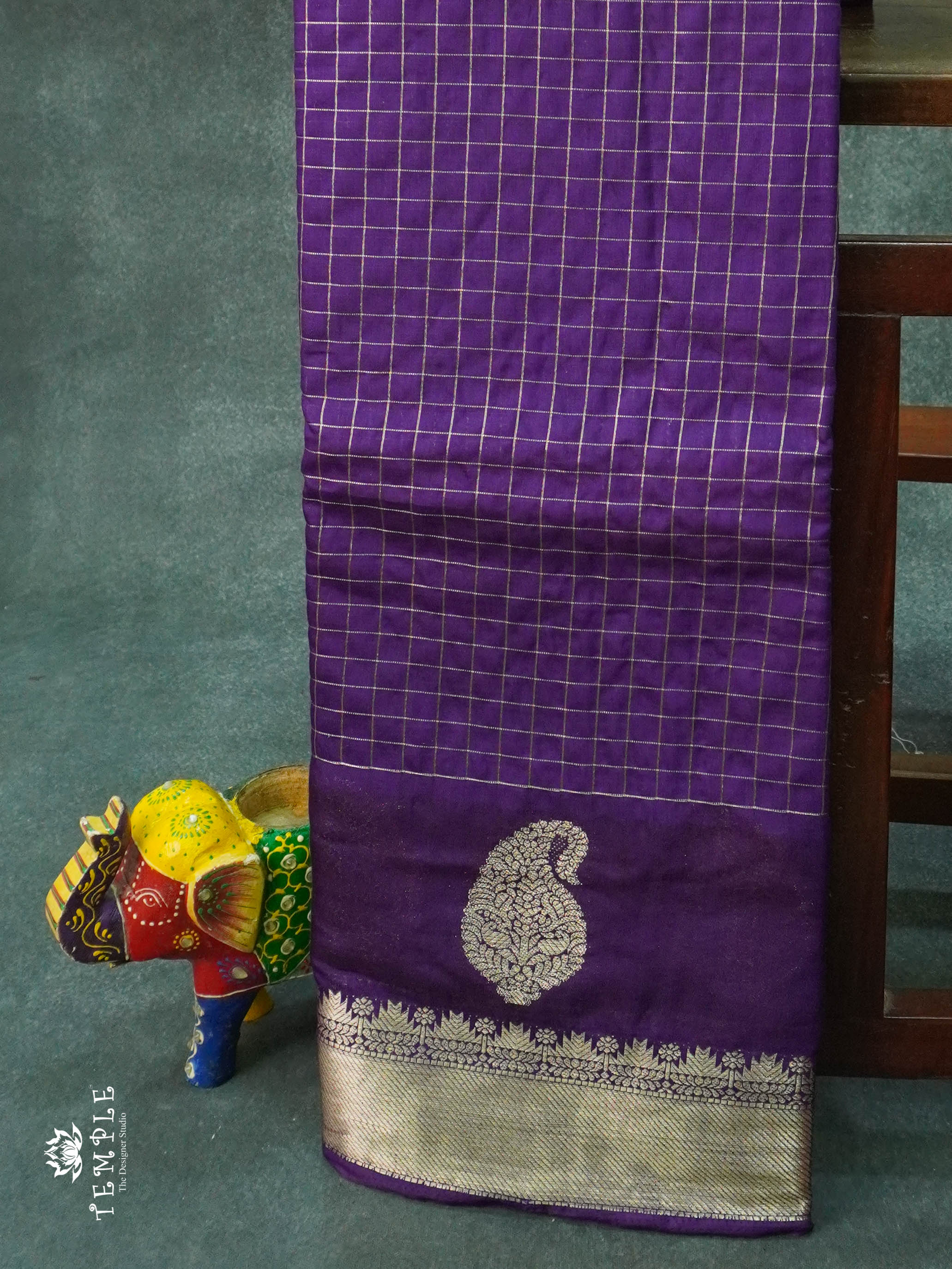 Munga Silk Saree | TTDS1195