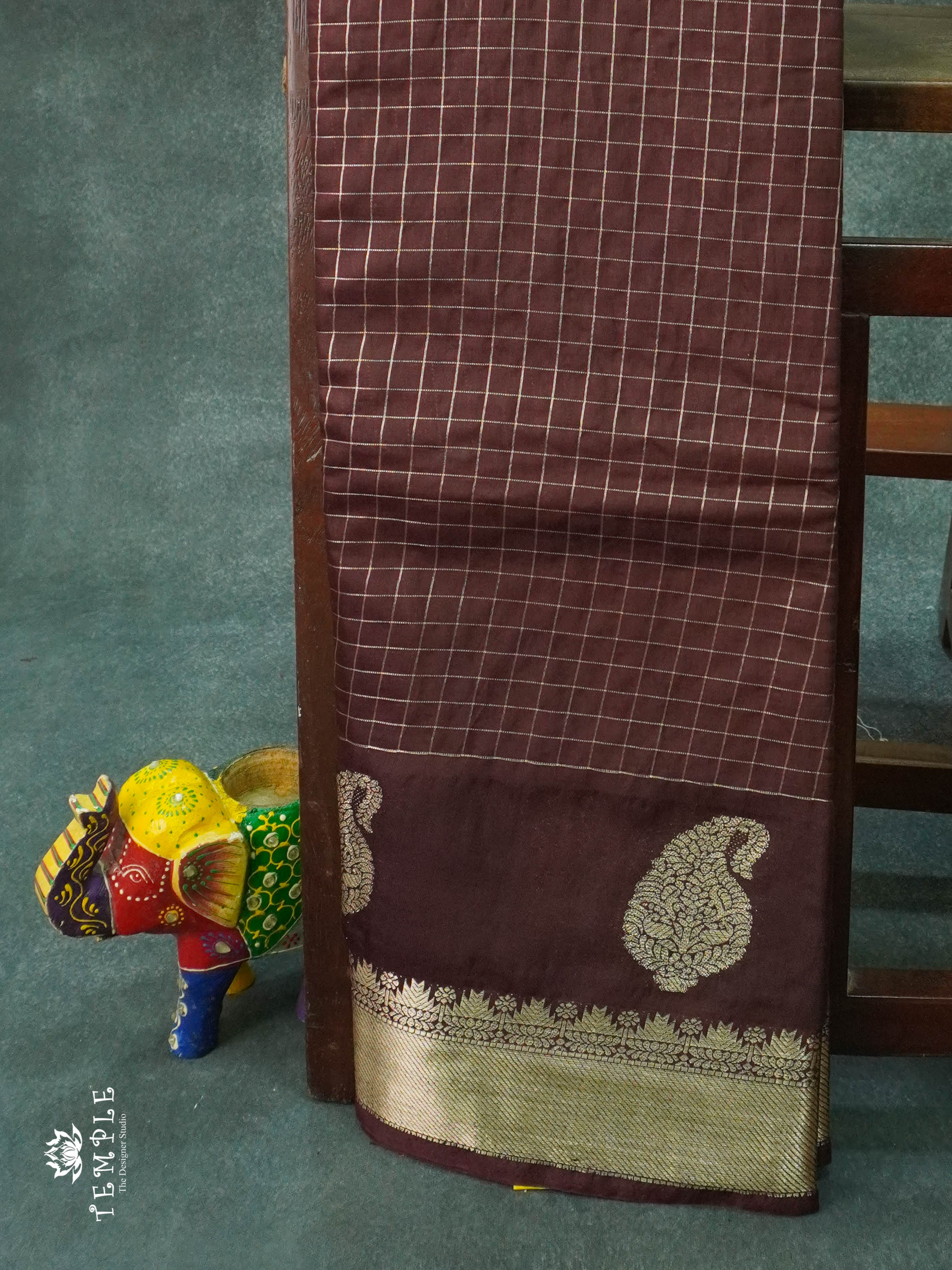 Munga Silk Saree | TTDS1195