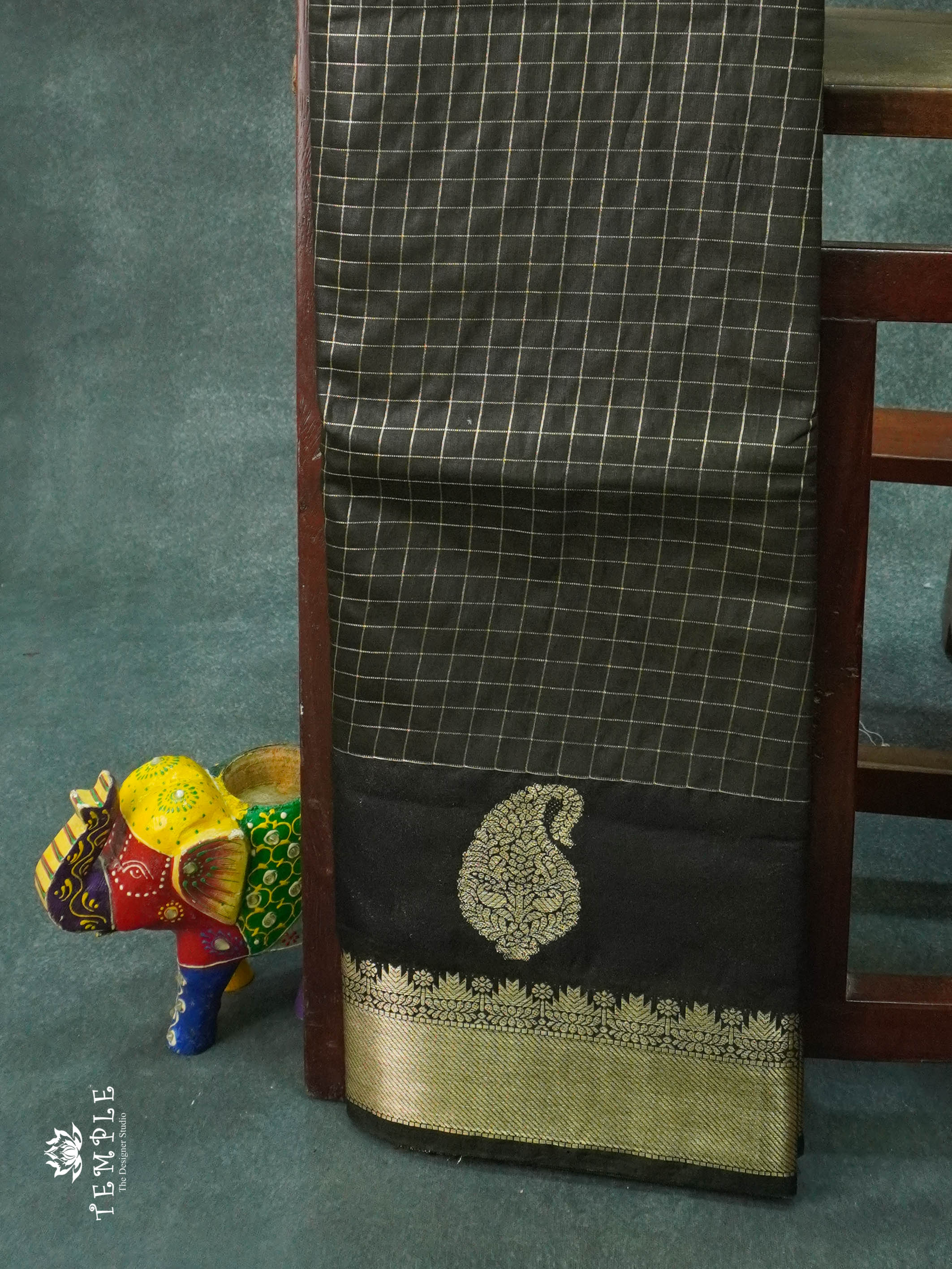 Munga Silk Saree | TTDS1195