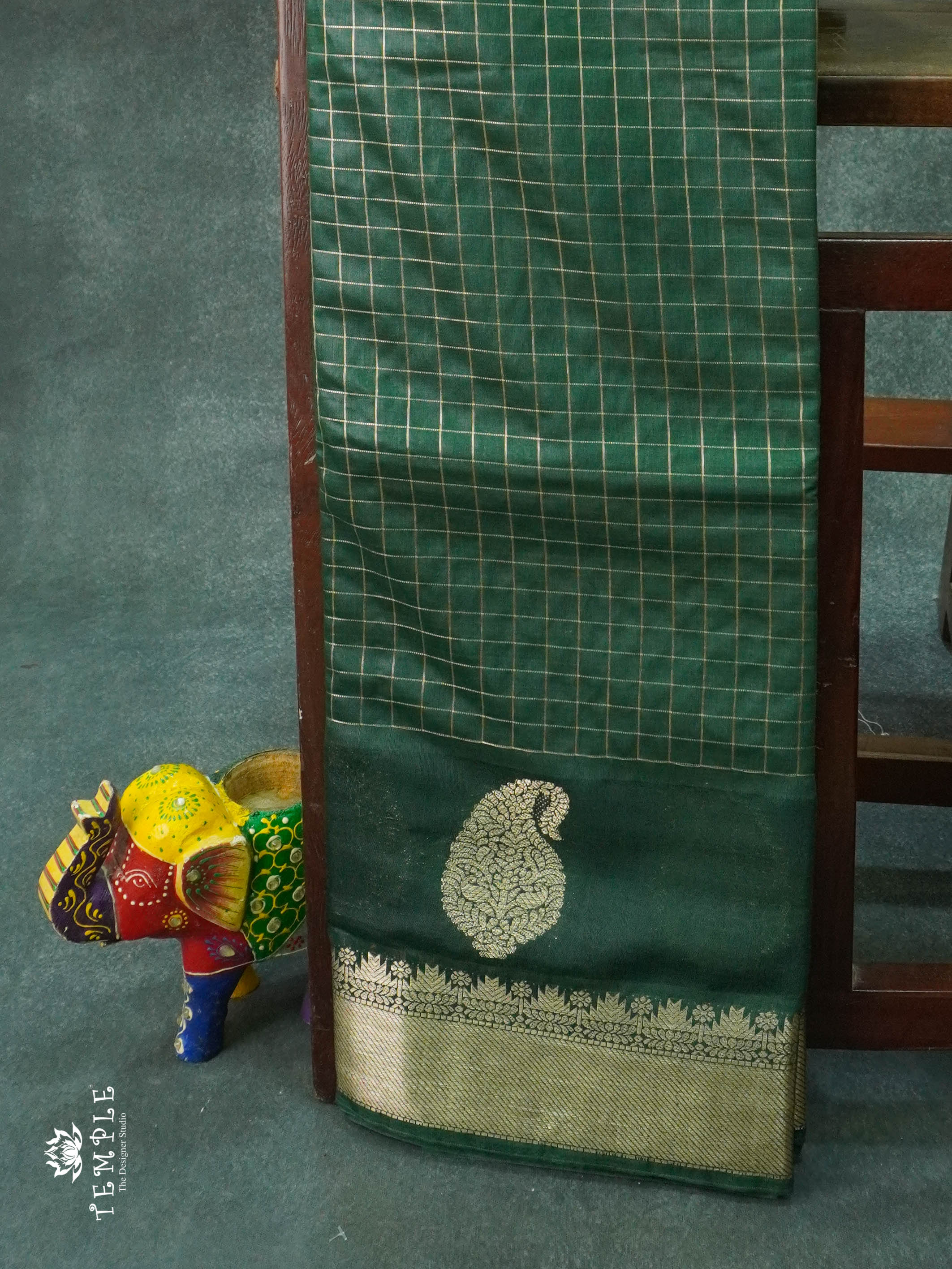 Munga Silk Saree | TTDS1195