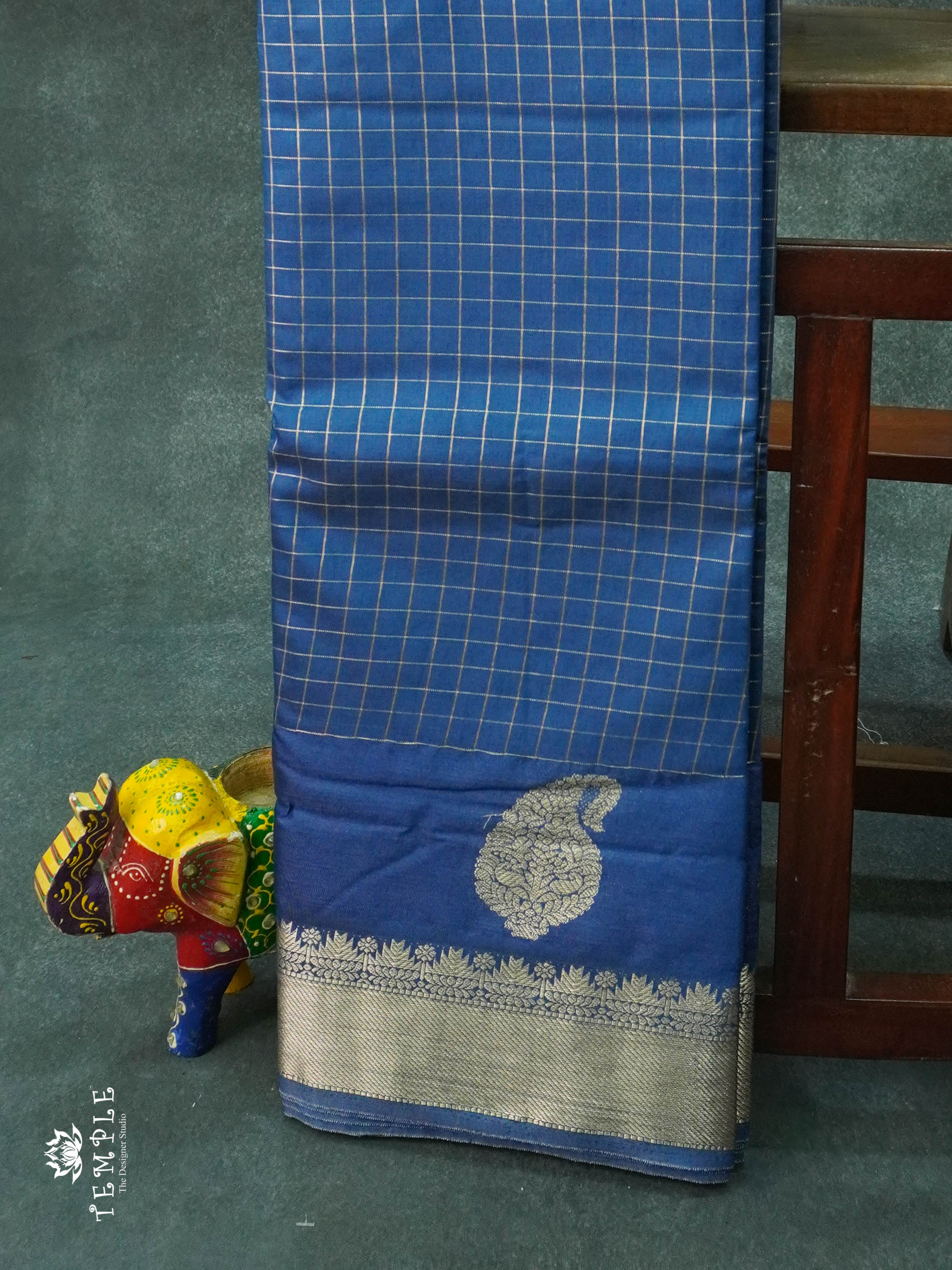 Munga Silk Saree | TTDS1195