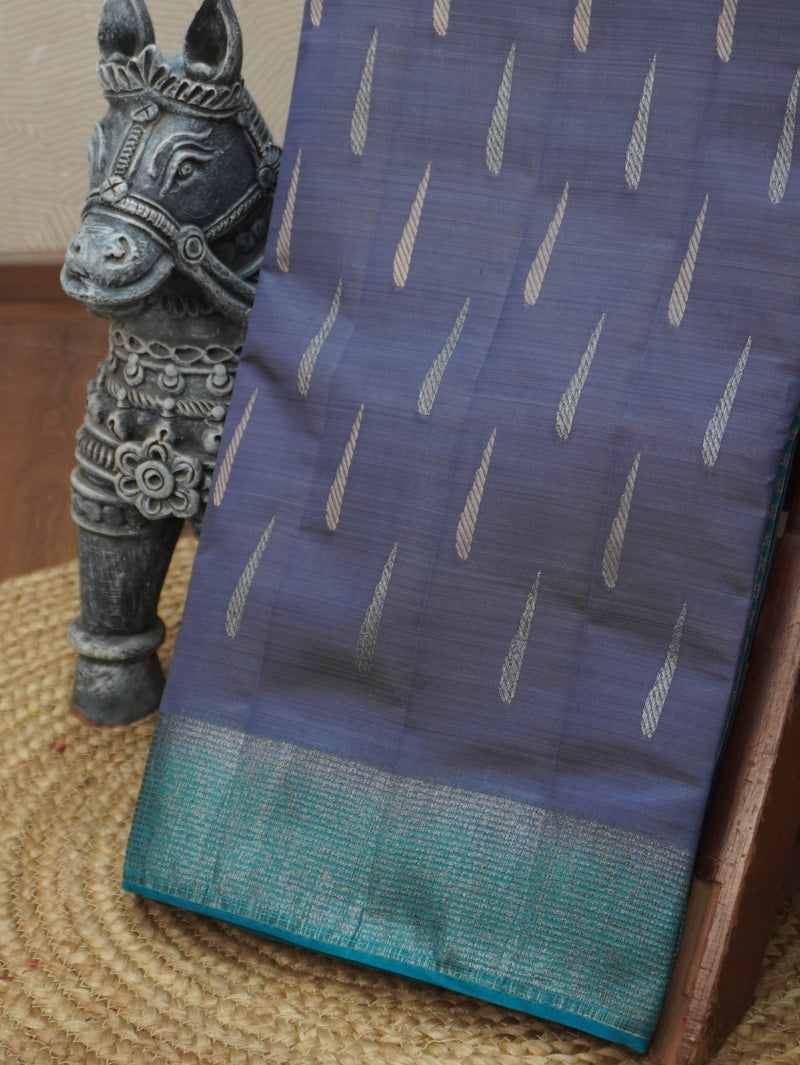 Semi Tussar Silk Saree | TTDS3391
