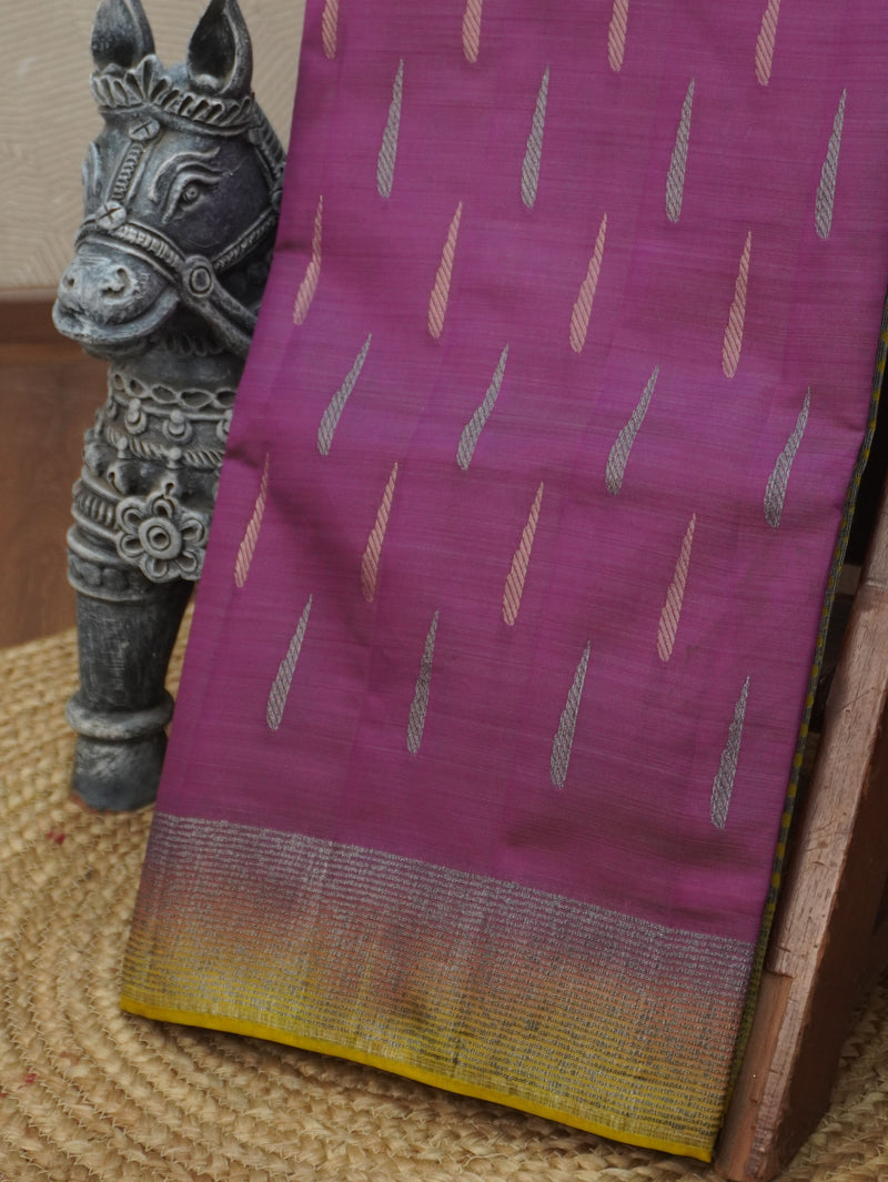 Semi Tussar Silk Saree | TTDS3391