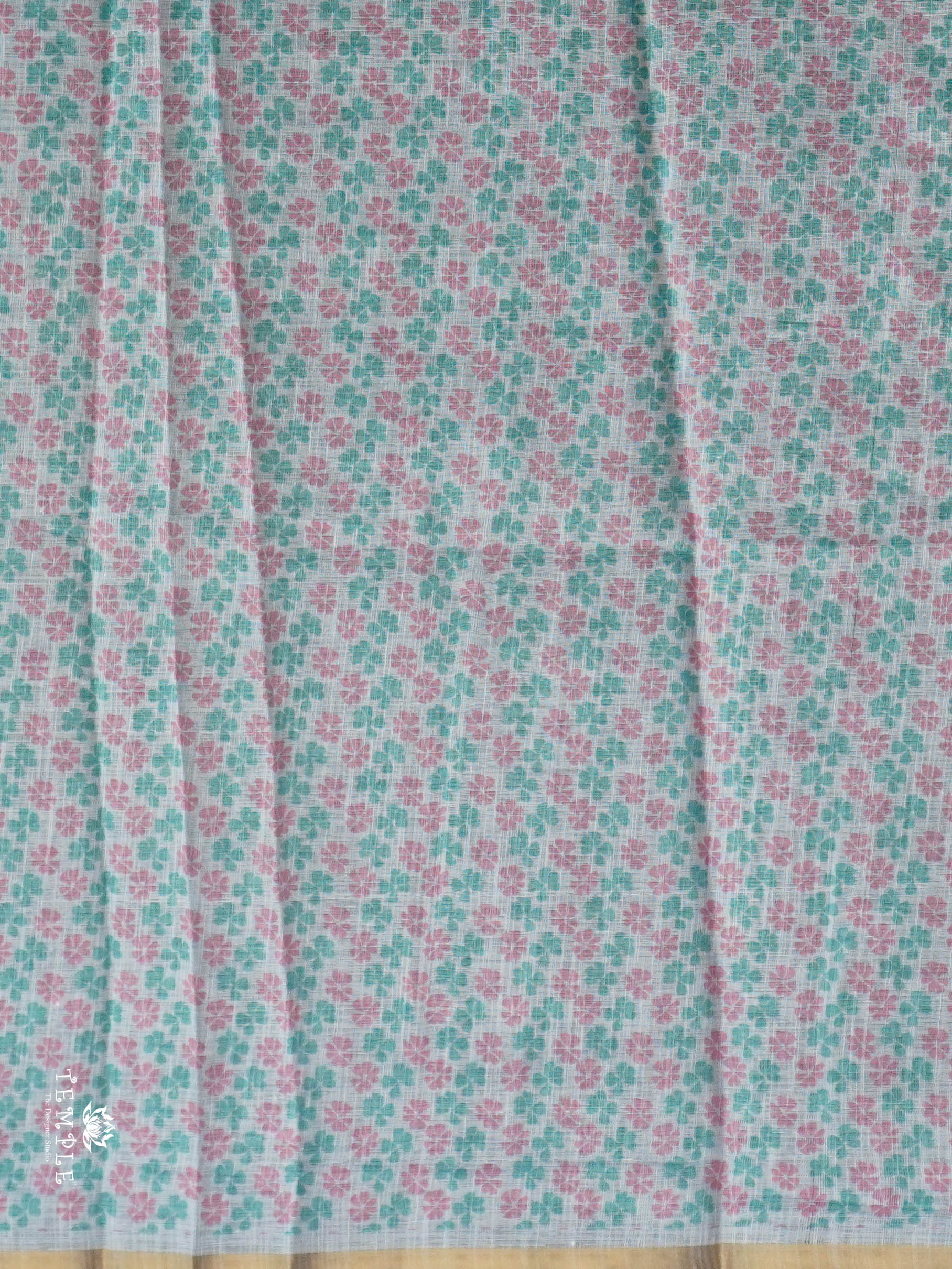 Linen Cotton Saree | TTDS3020