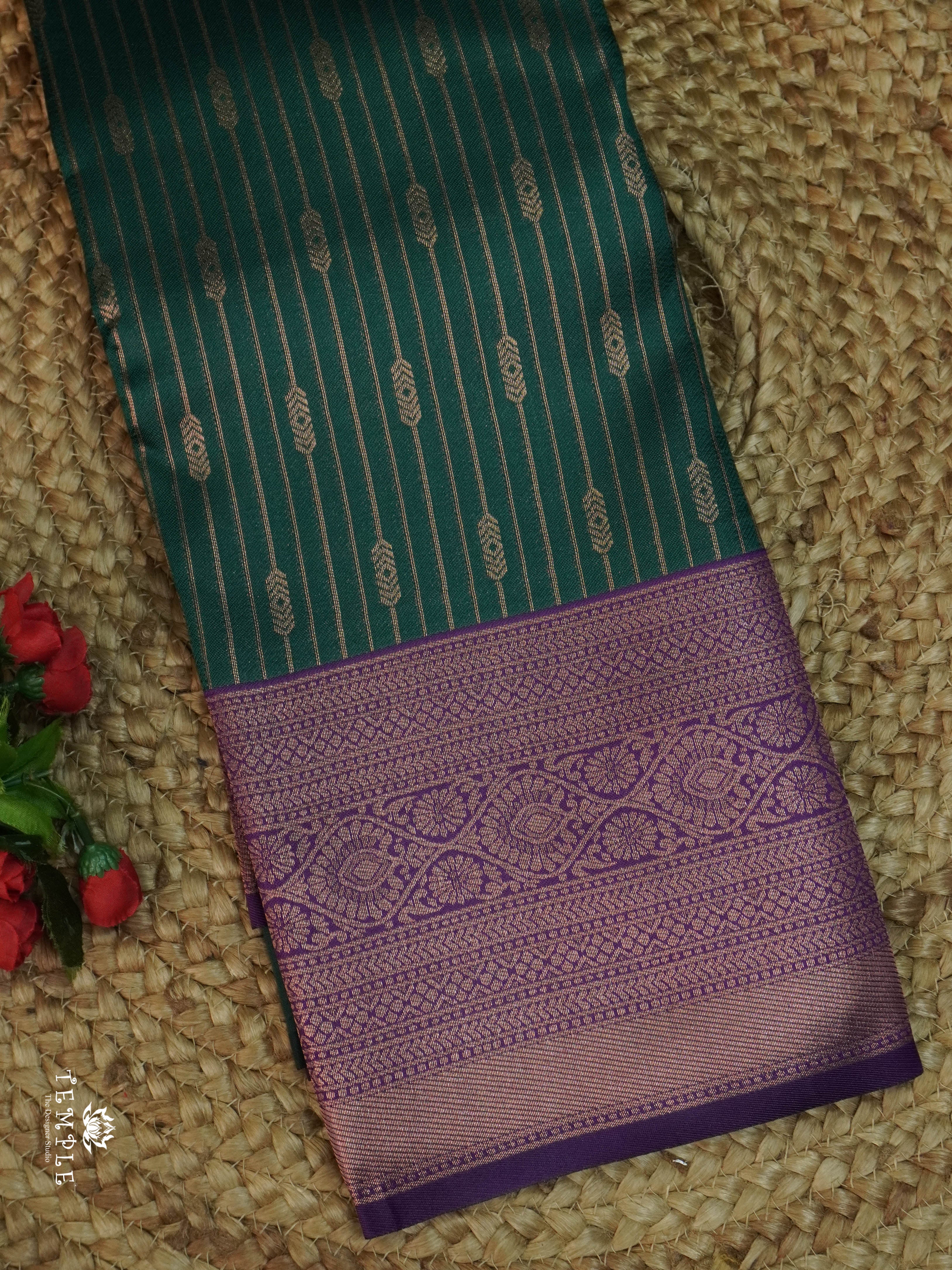 Semi Kanchi Silk Saree | TTDS1564 | Merry Deals