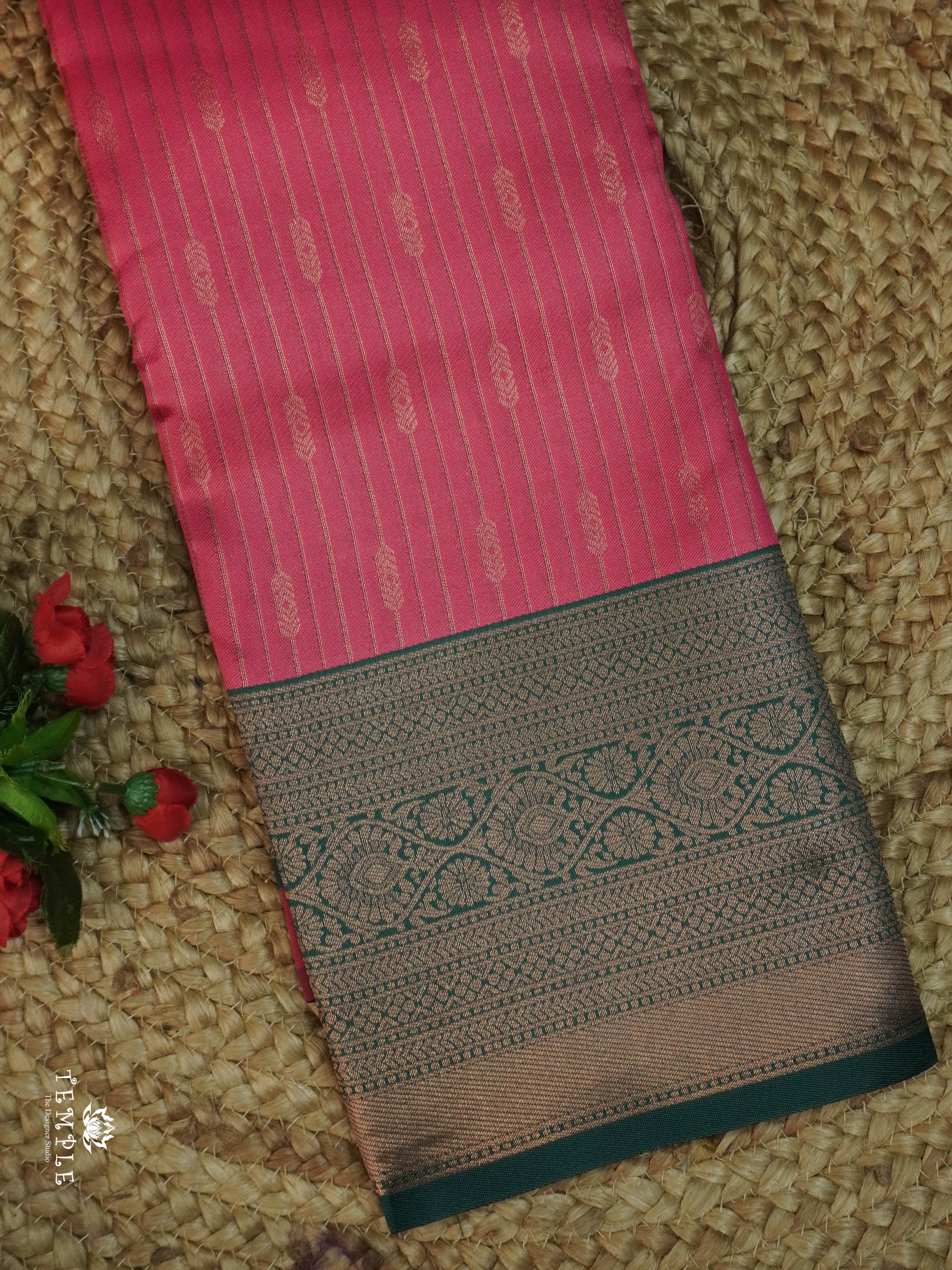 Semi Kanchi Silk Saree | TTDS1564 | Merry Deals