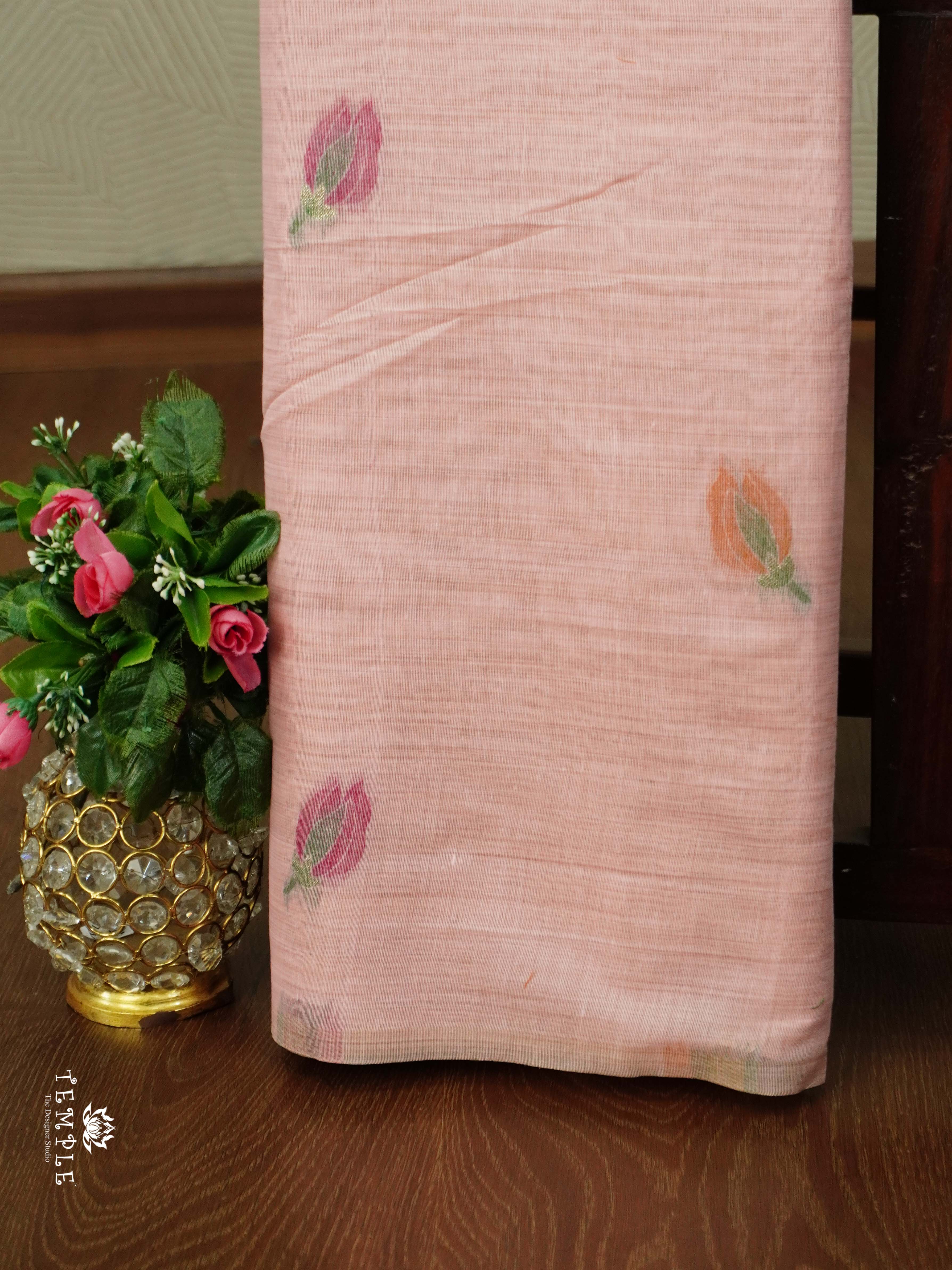 Munga Cotton Saree | TTDS2551