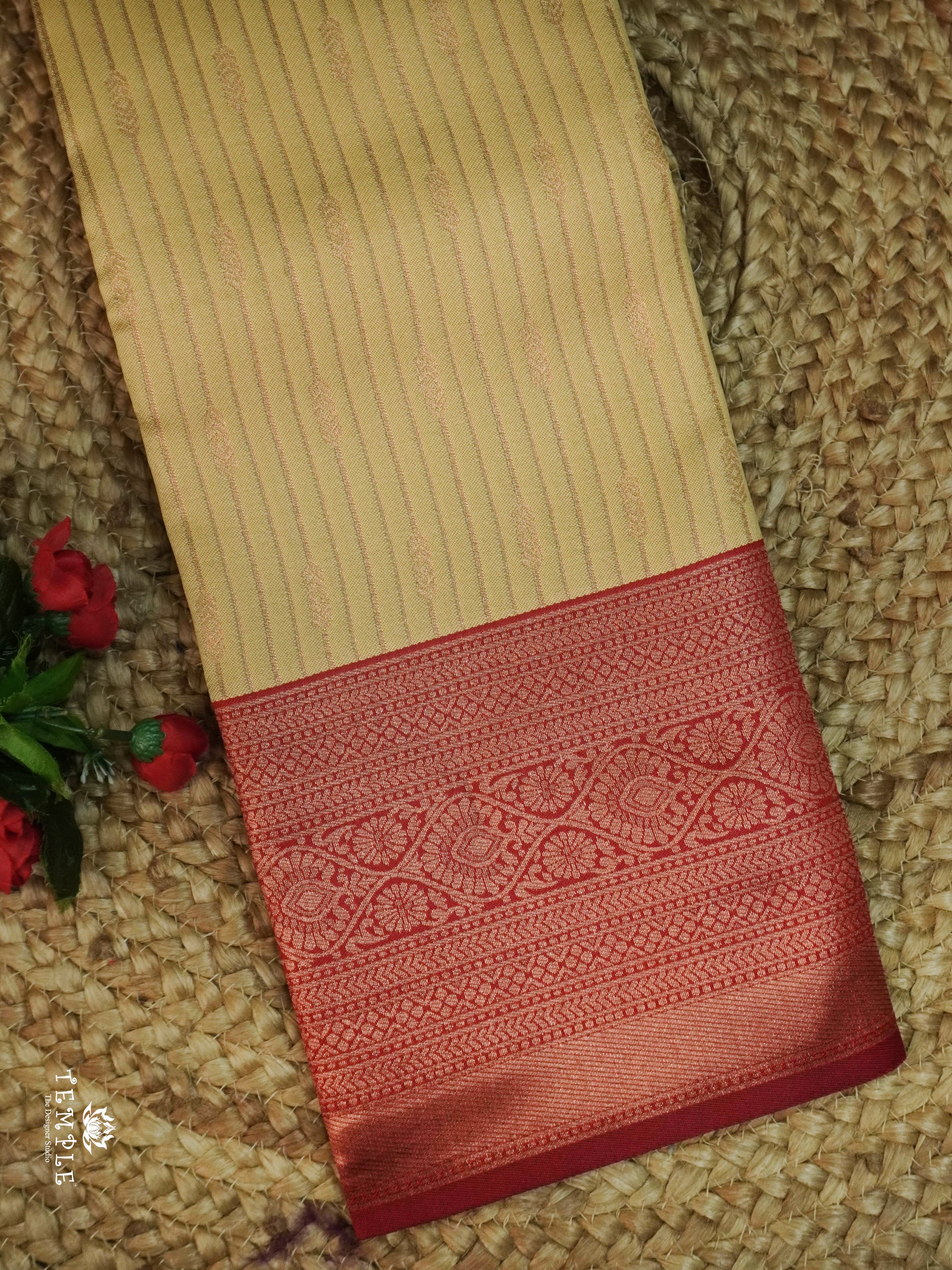 Semi Kanchi Silk Saree | TTDS1564 | Merry Deals