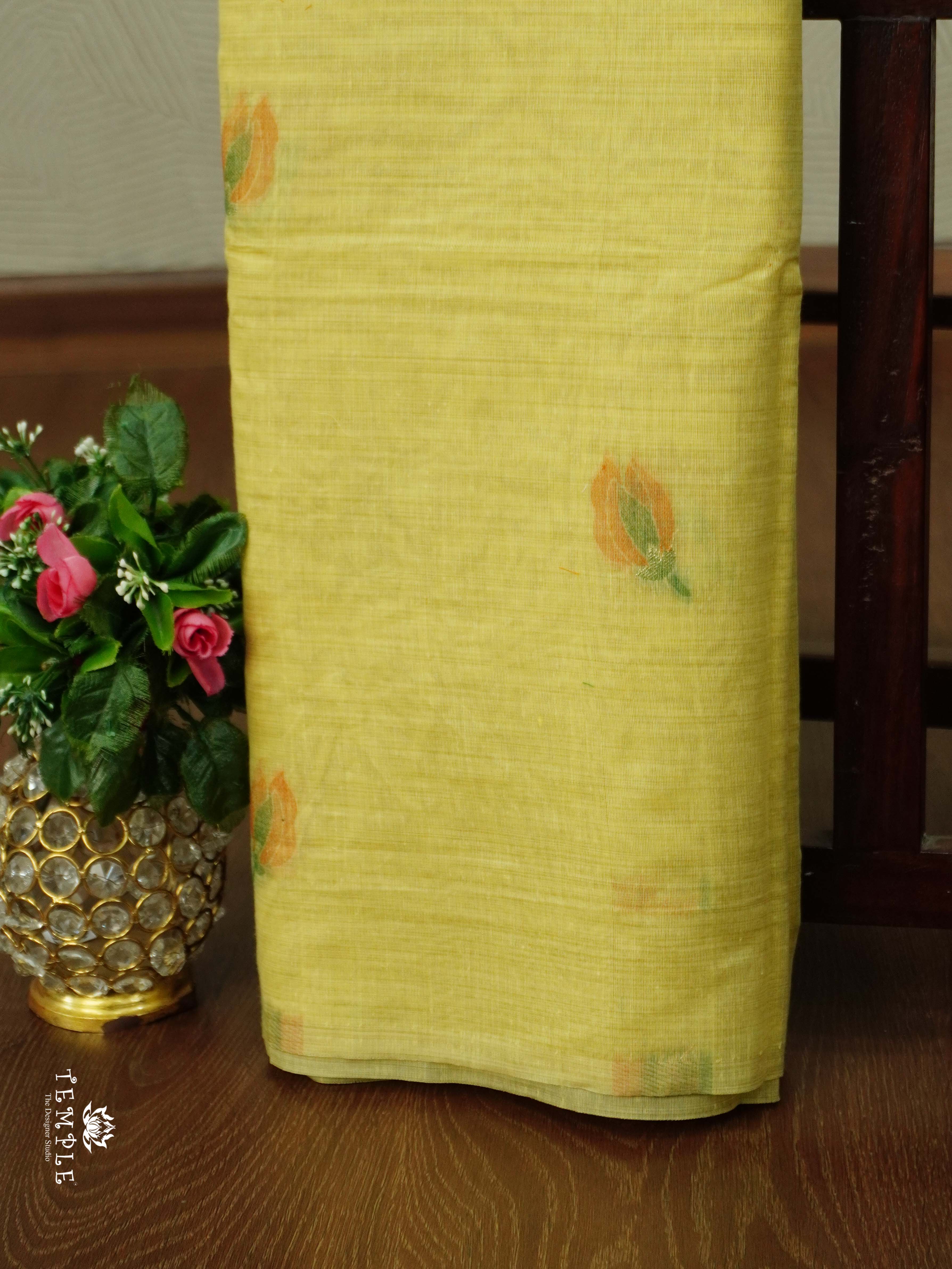 Munga Cotton Saree | TTDS2551