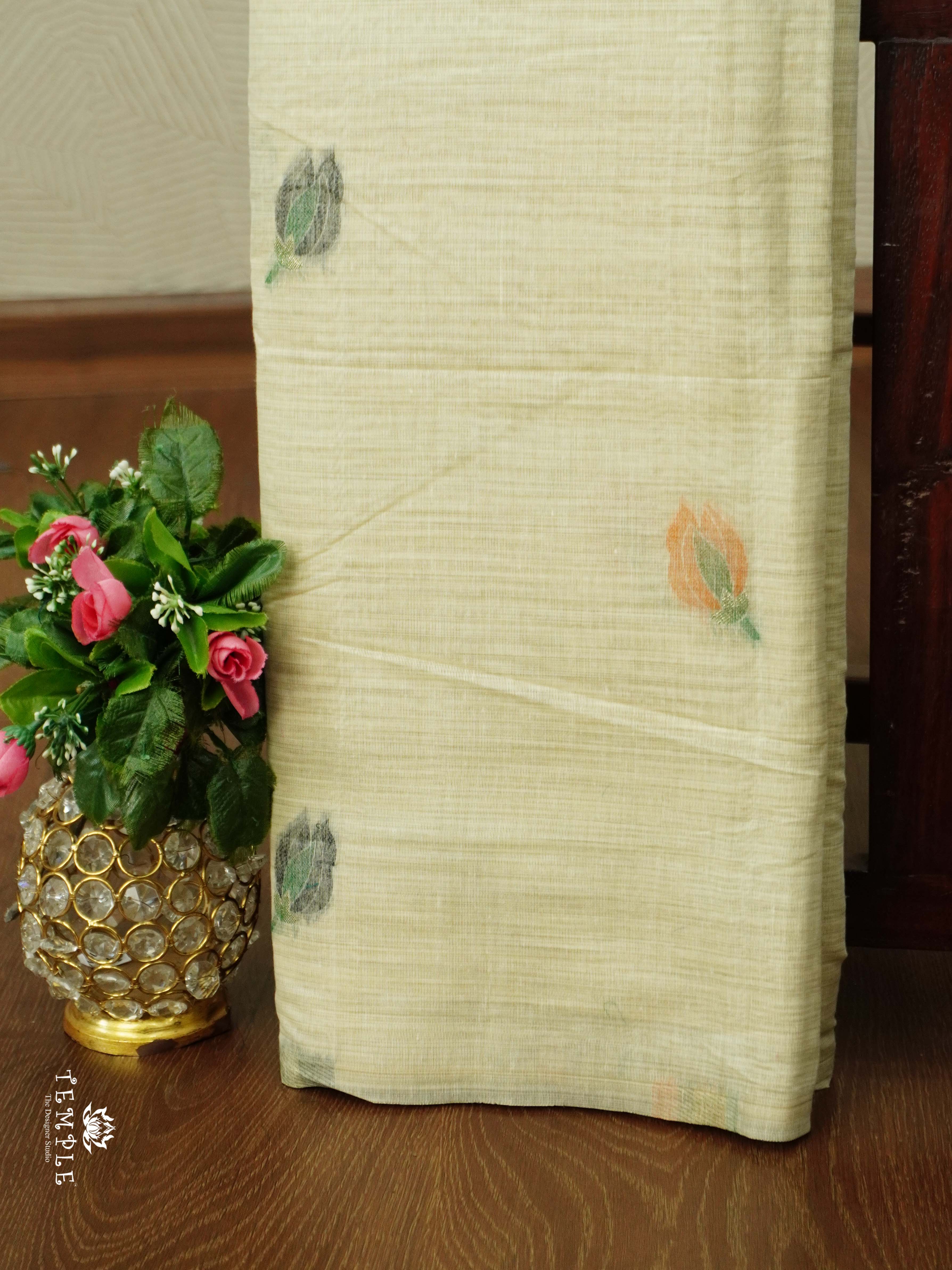 Munga Cotton Saree | TTDS2551
