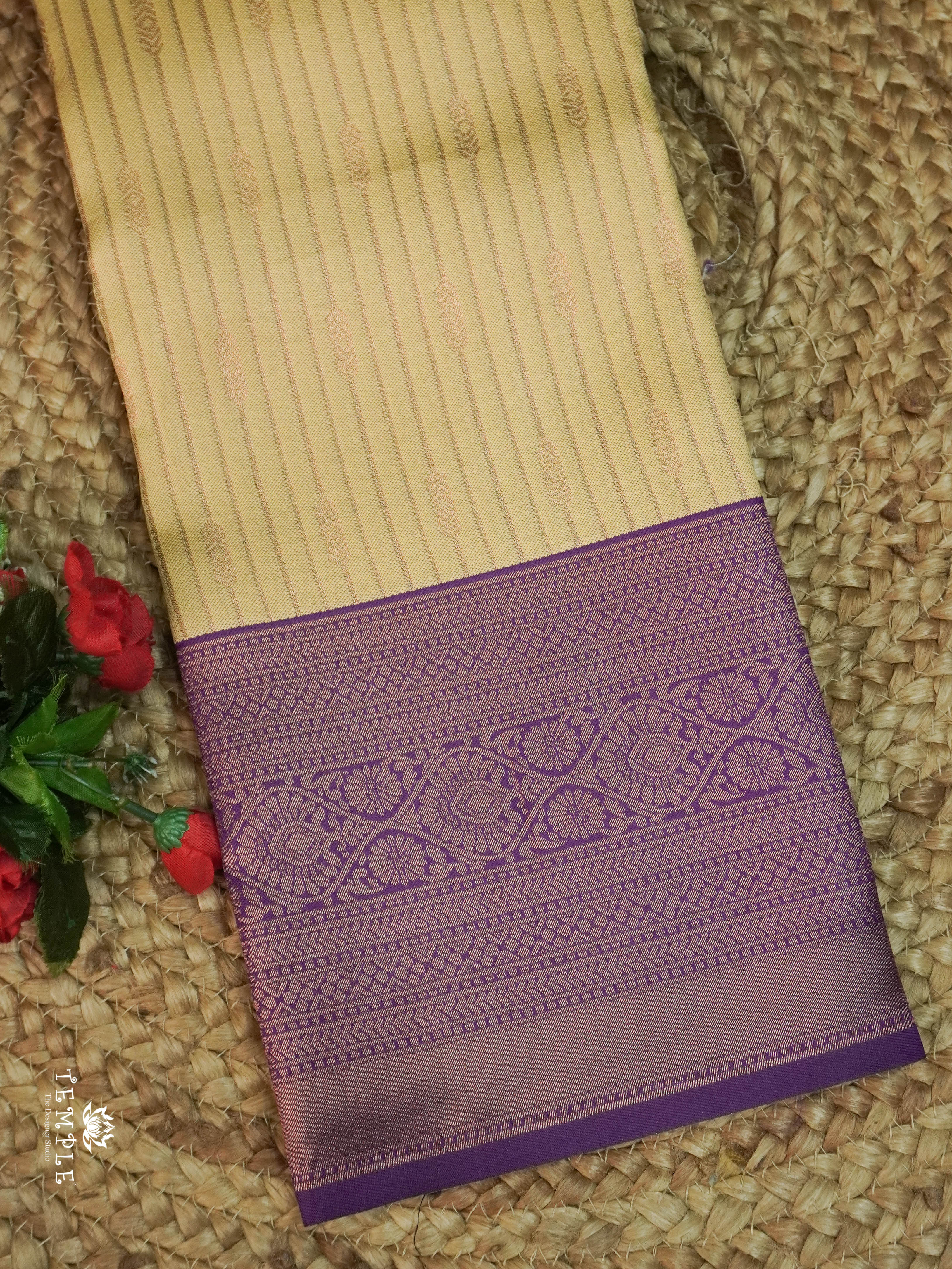 Semi Kanchi Silk Saree | TTDS1564 | Merry Deals