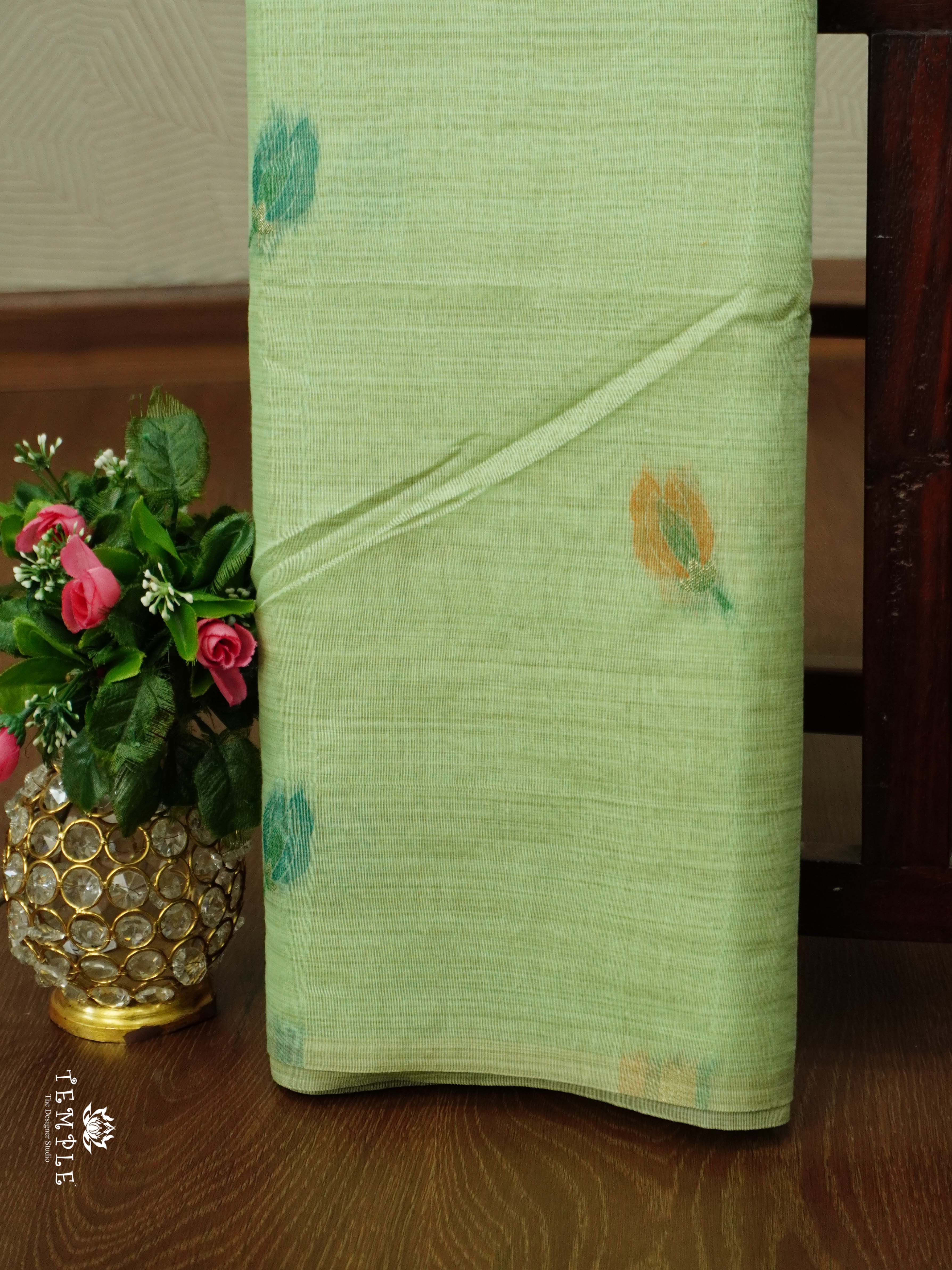 Munga Cotton Saree | TTDS2551