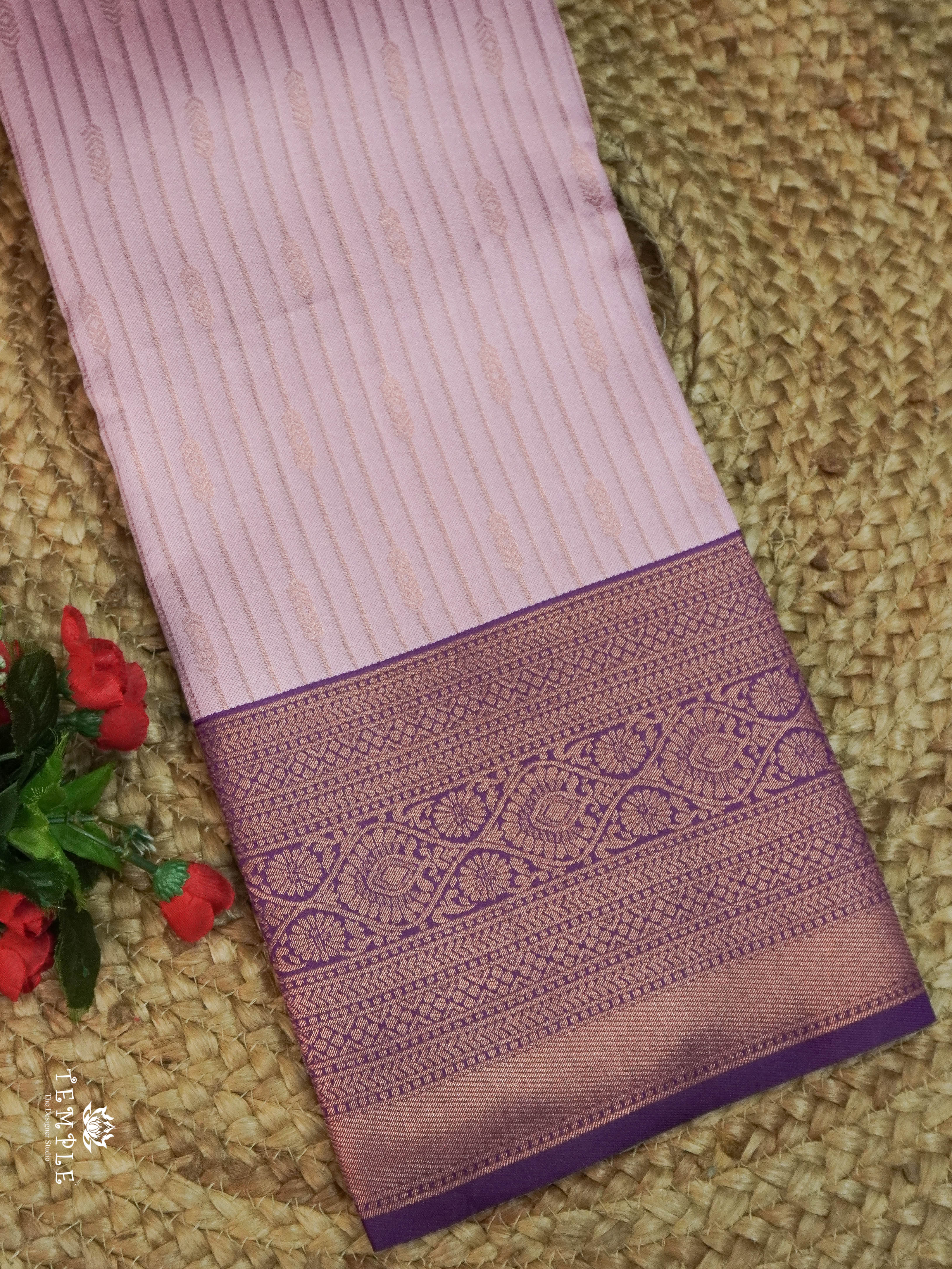 Semi Kanchi Silk Saree | TTDS1564 | Merry Deals