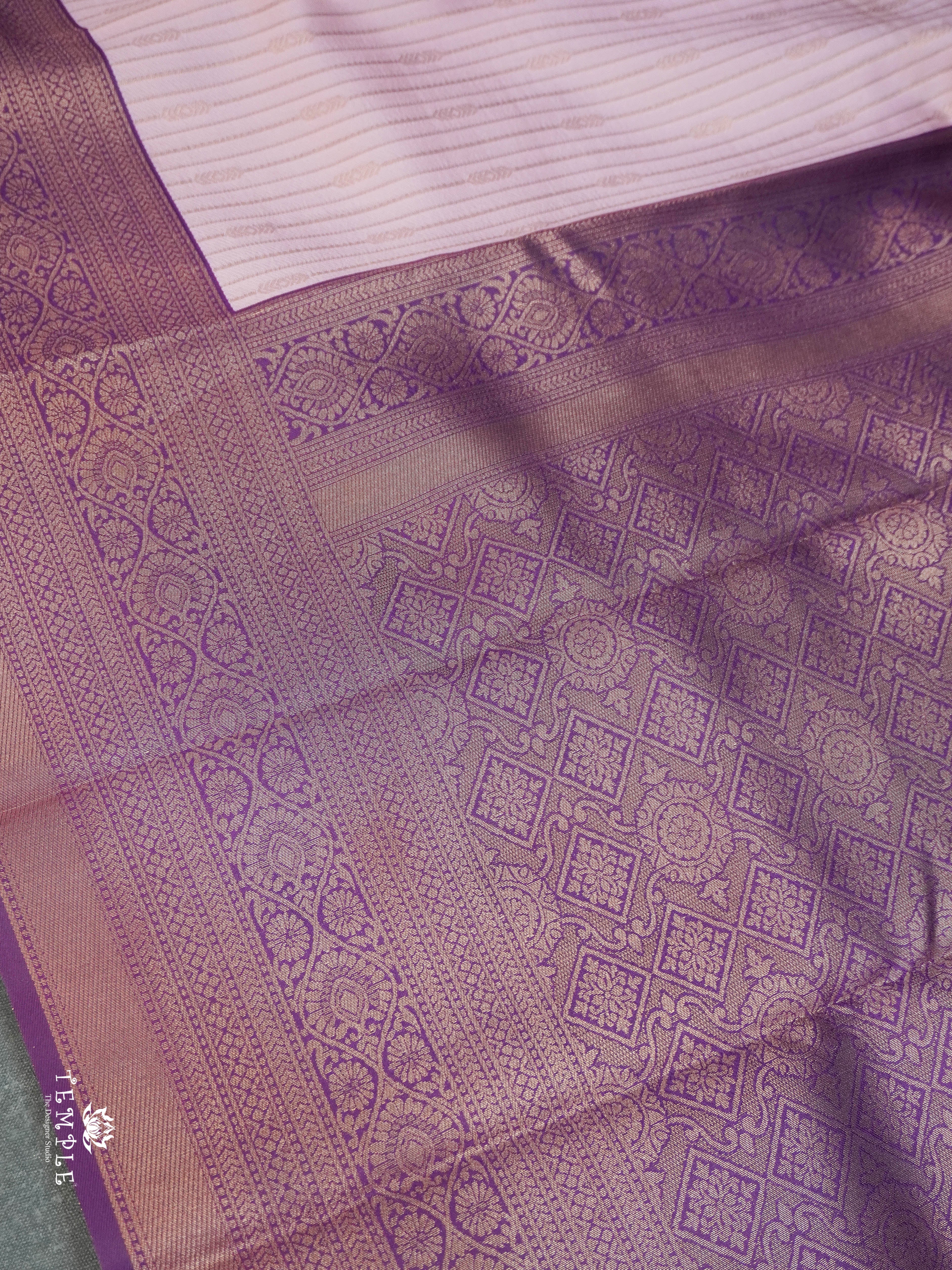 Semi Kanchi Silk Saree | TTDS1564 | Merry Deals