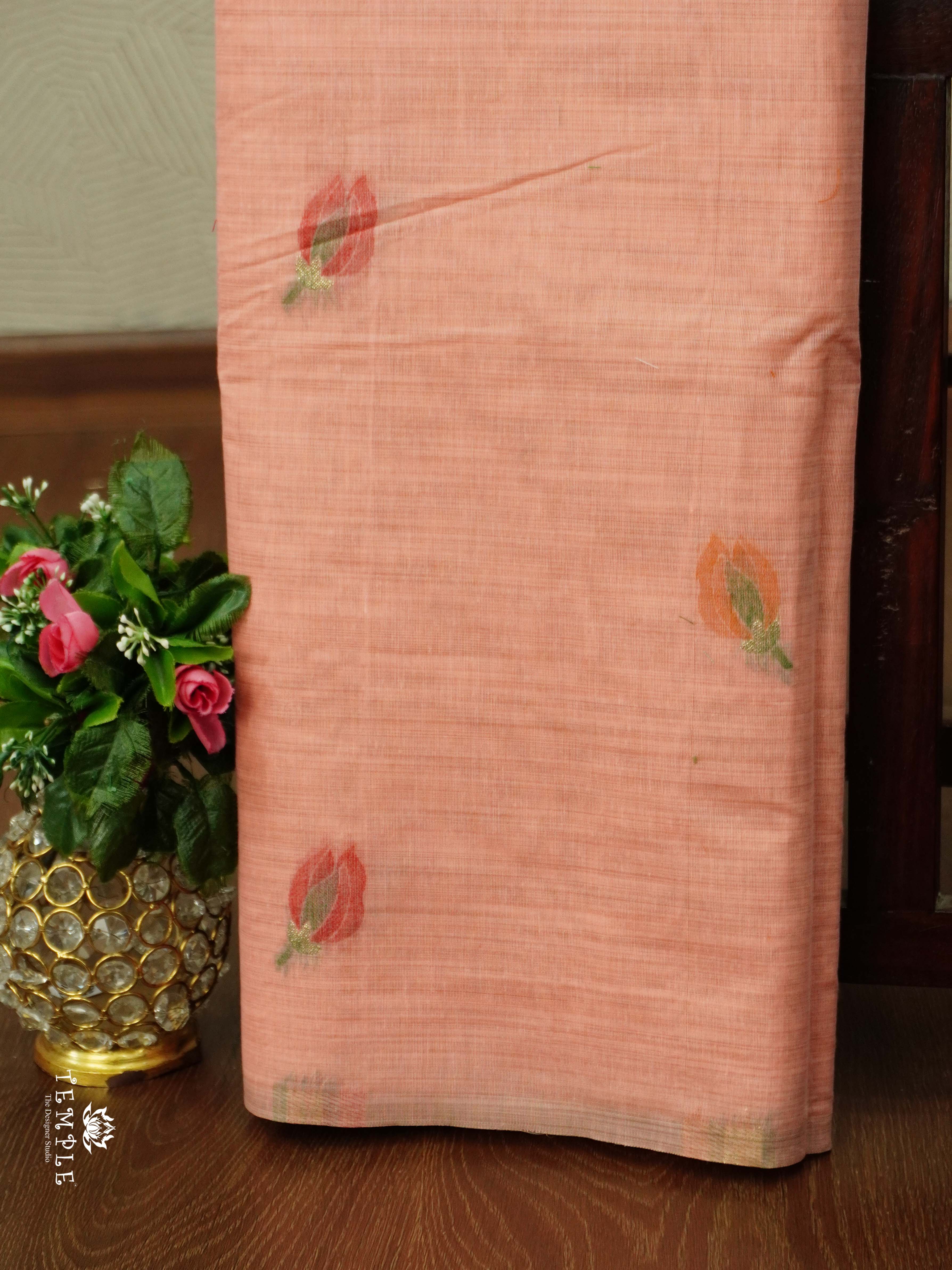 Munga Cotton Saree | TTDS2551
