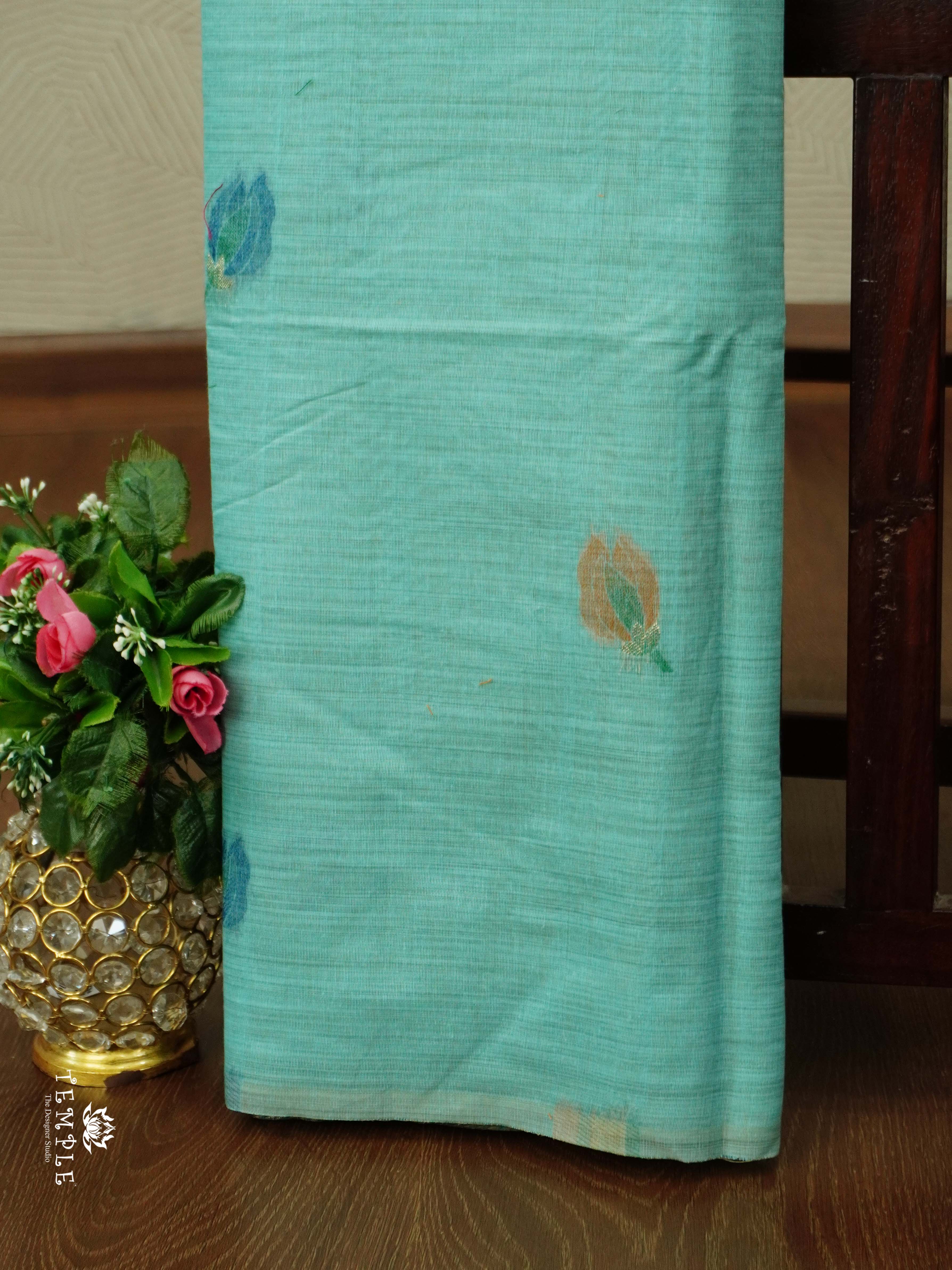 Munga Cotton Saree | TTDS2551