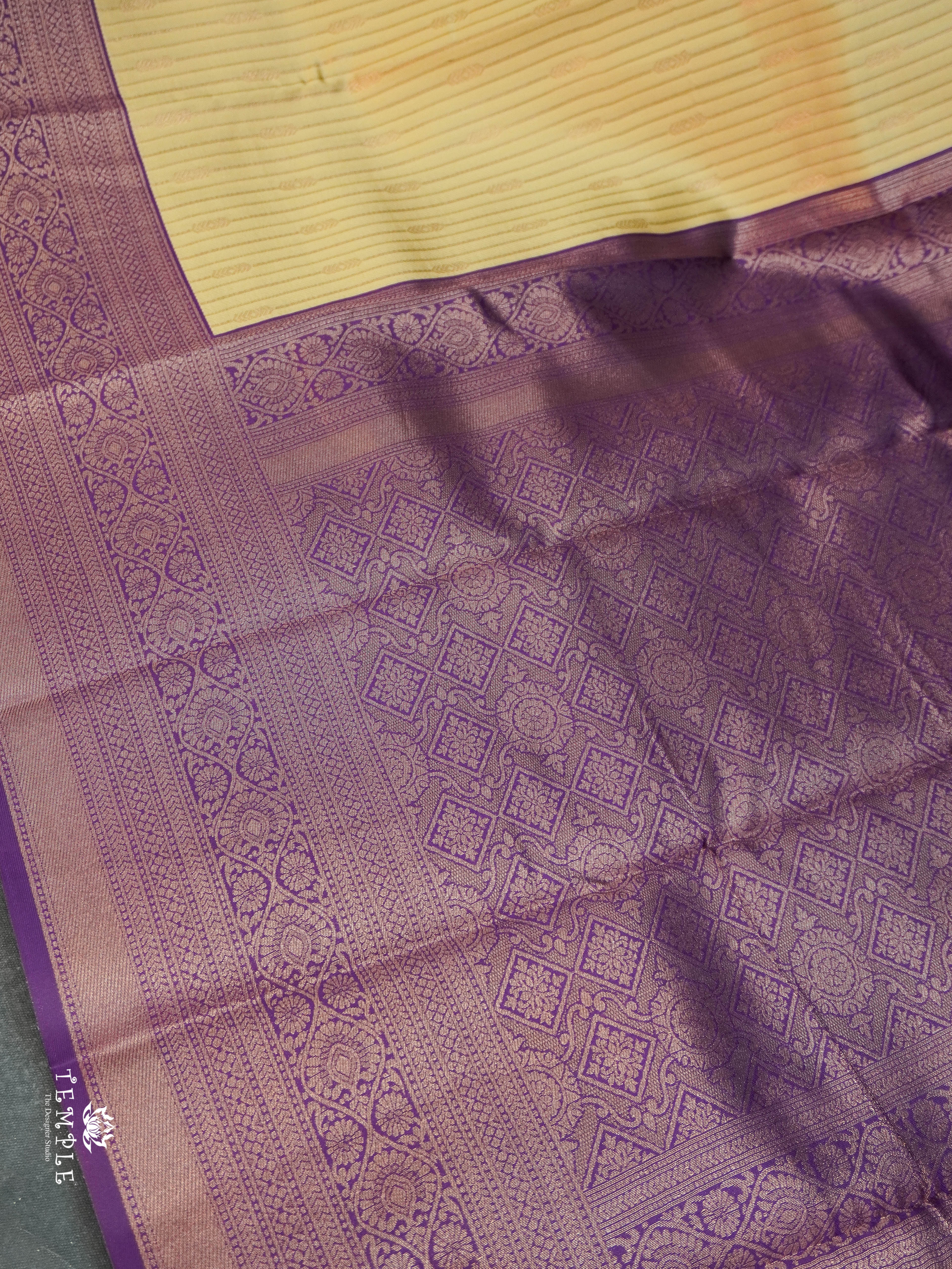 Semi Kanchi Silk Saree | TTDS1564 | Merry Deals