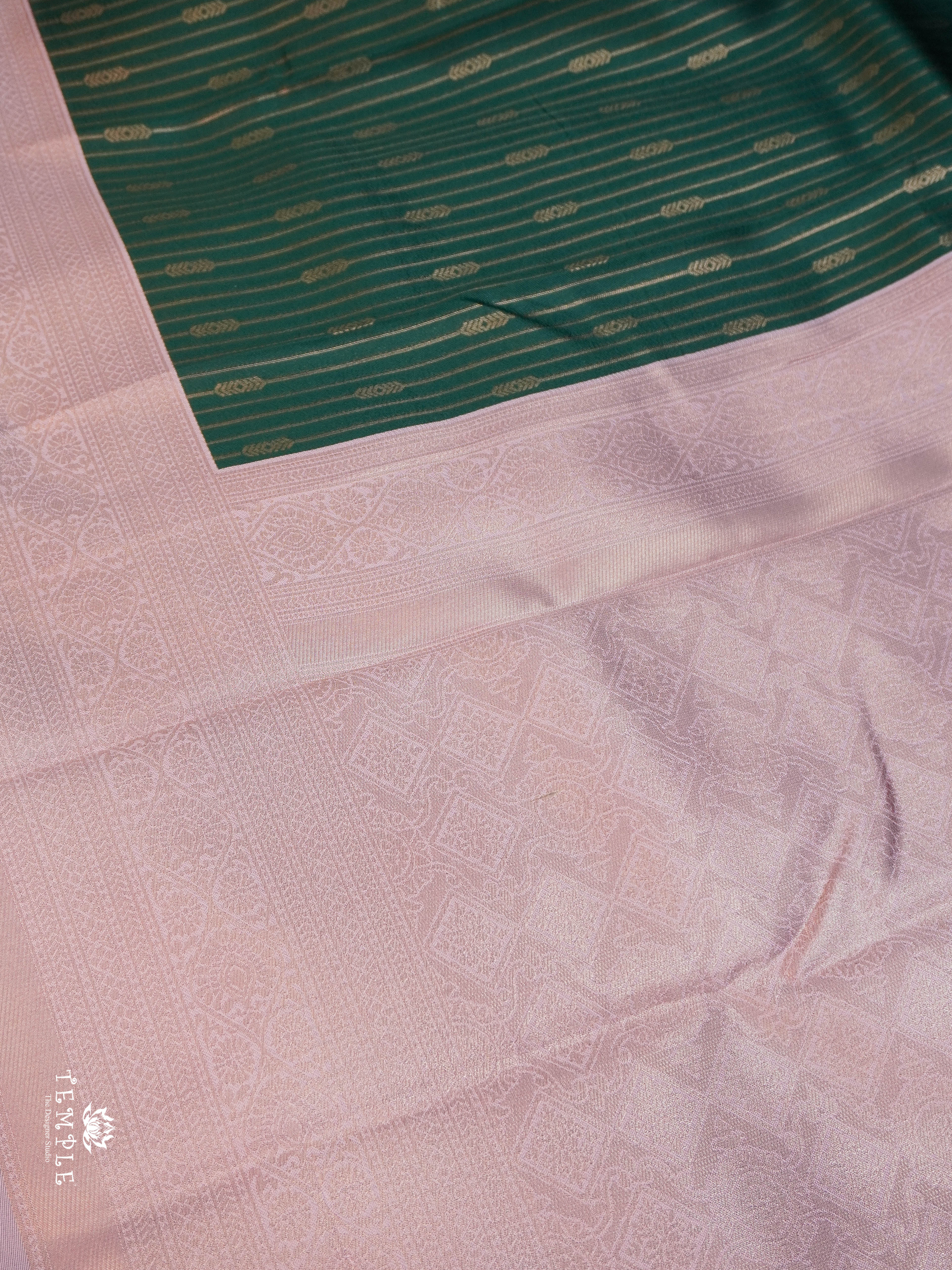 Semi Kanchi Silk Saree | TTDS1564 | Merry Deals