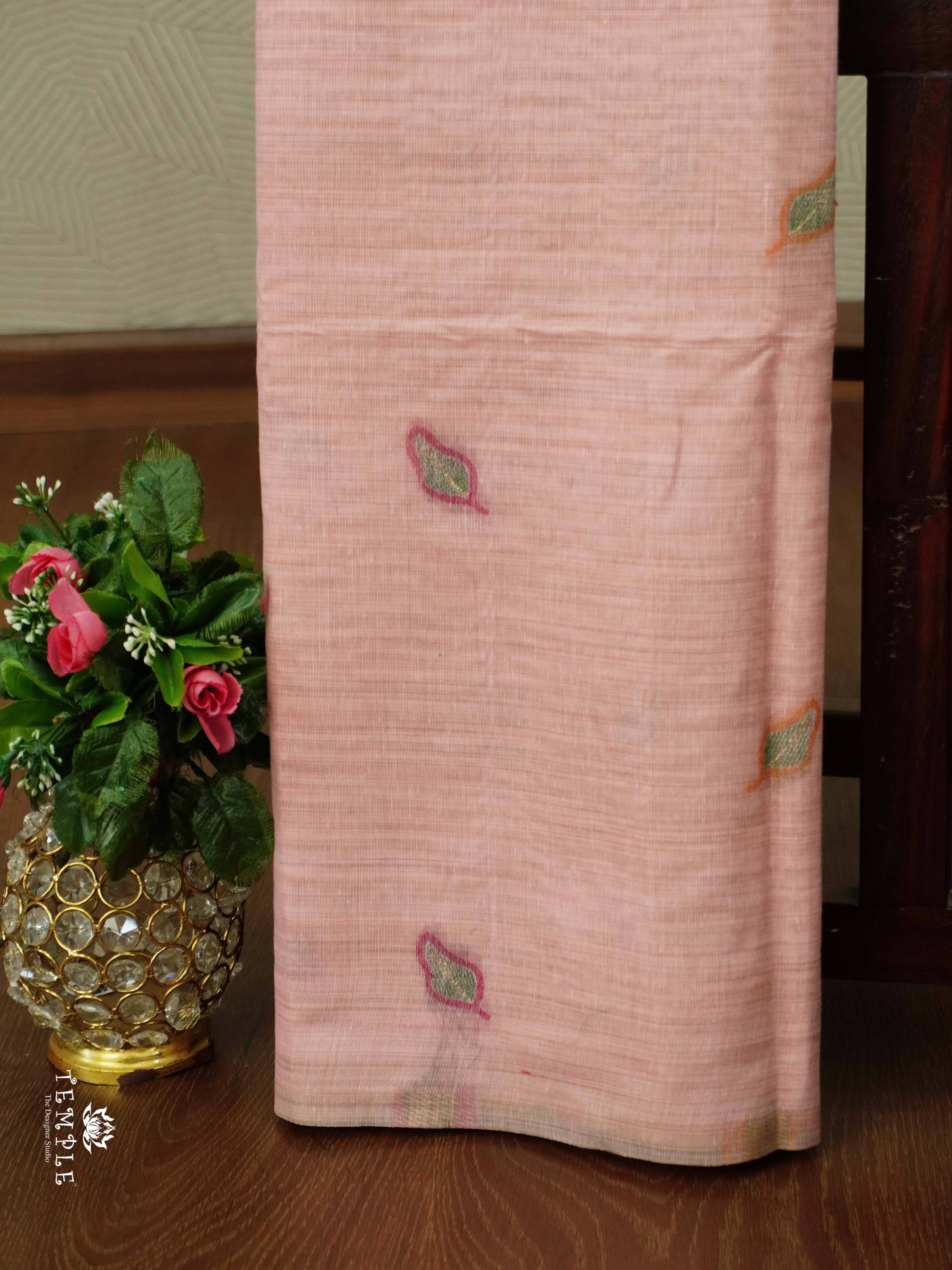 Munga Cotton Saree | TTDS2549
