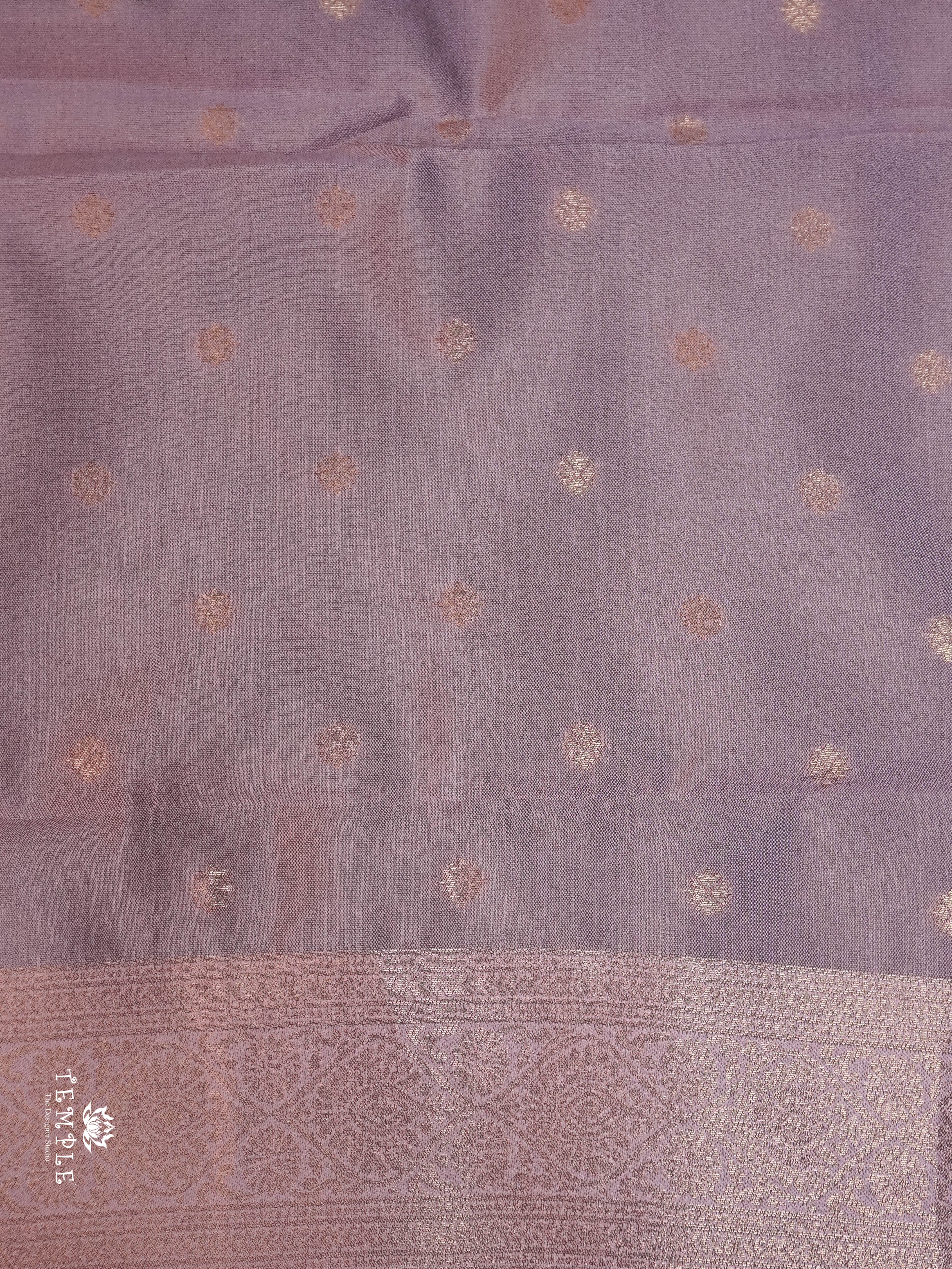 Semi Kanchi Silk Saree | TTDS1564 | Merry Deals