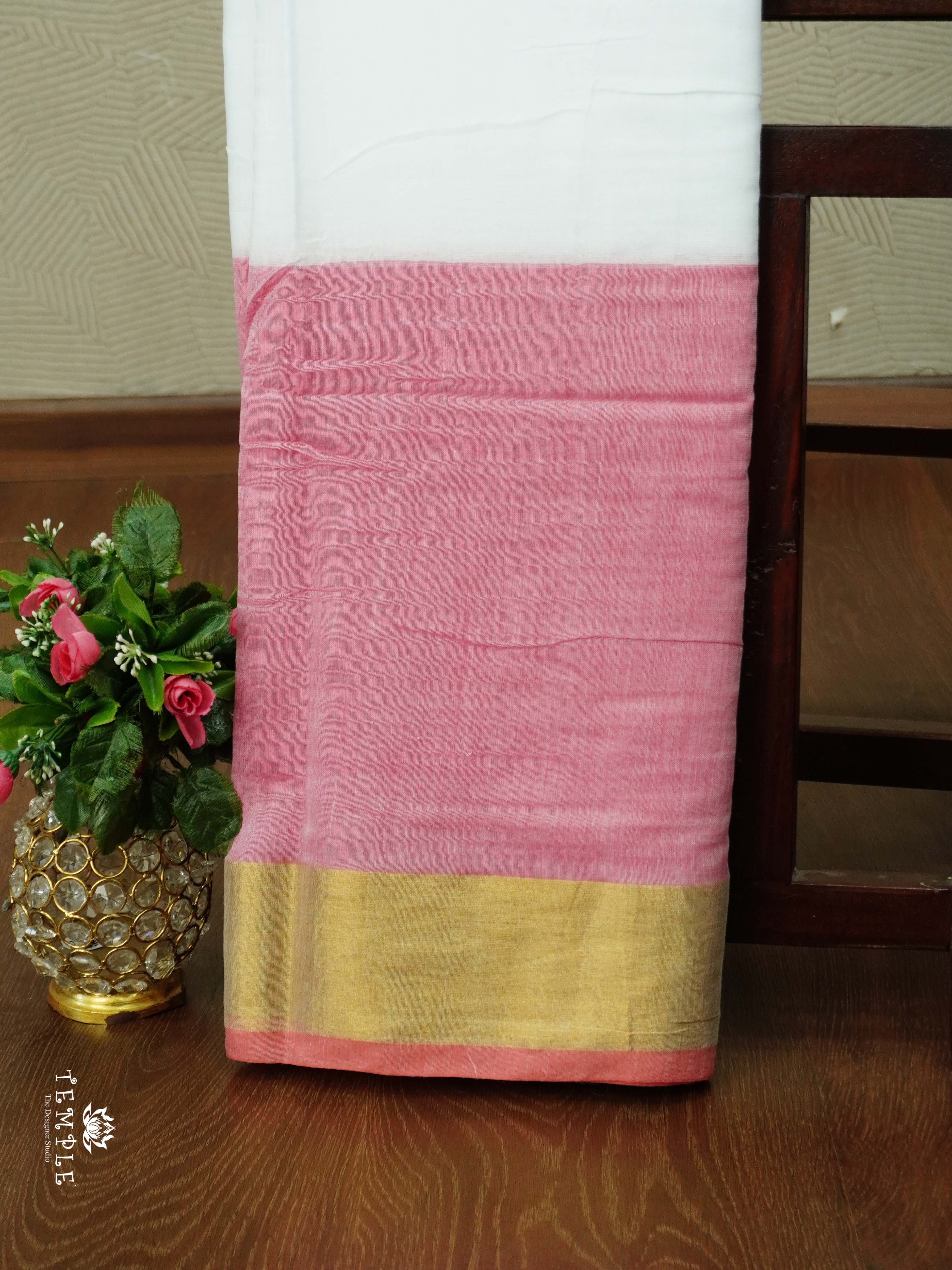 Mul Cotton Saree | TTDS2317